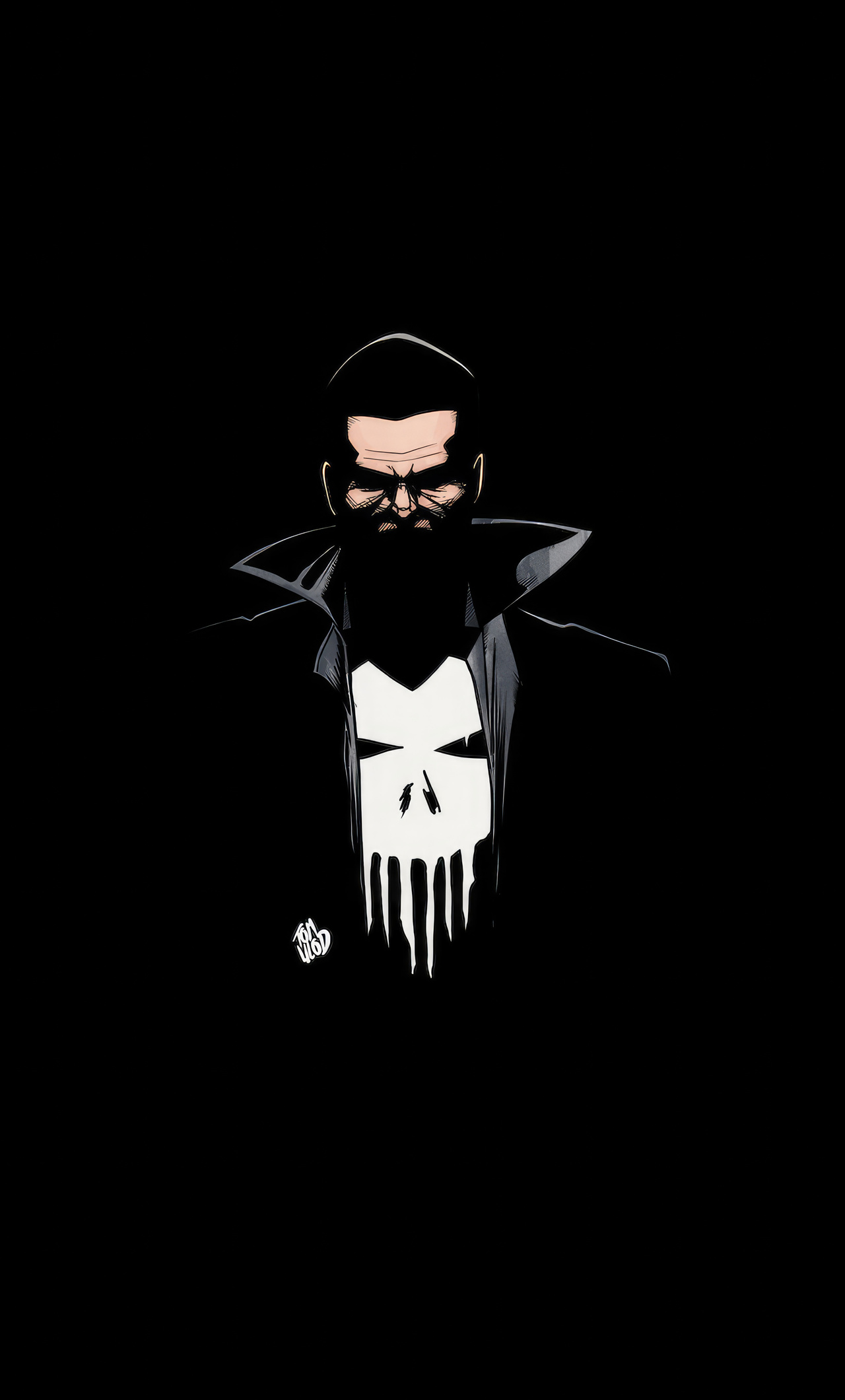 1280x2120 Punisher Code Of Vengeance iPhone 6+ ,HD 4k Wallpapers,Images ...