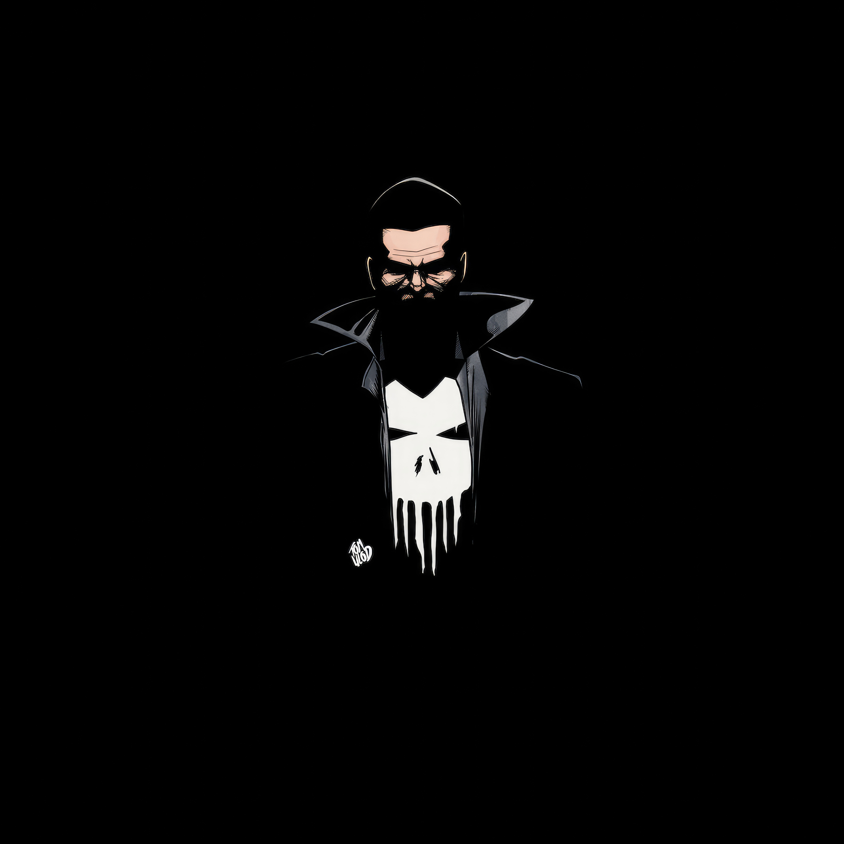 2932x2932 Punisher Code Of Vengeance Ipad Pro Retina Display ,HD 4k ...