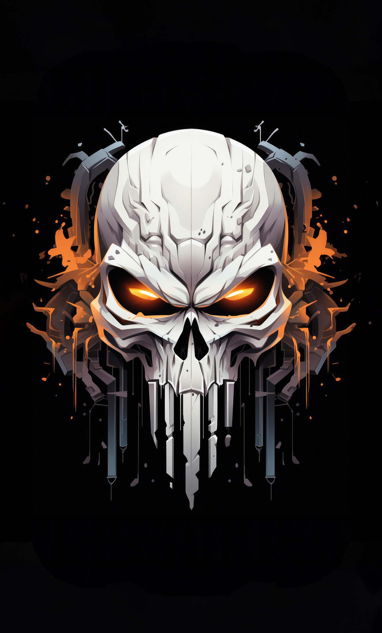 Punisher Skull Rifle HD 4K Wallpaper #6.2751