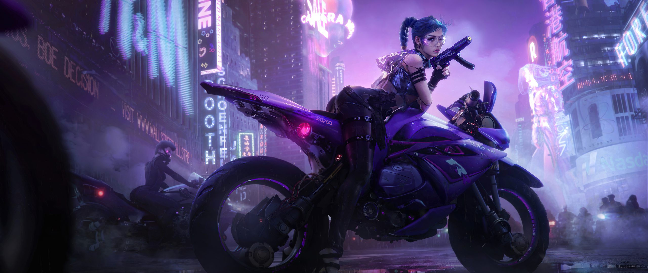 Cyberpunk wallpaper for android фото 110