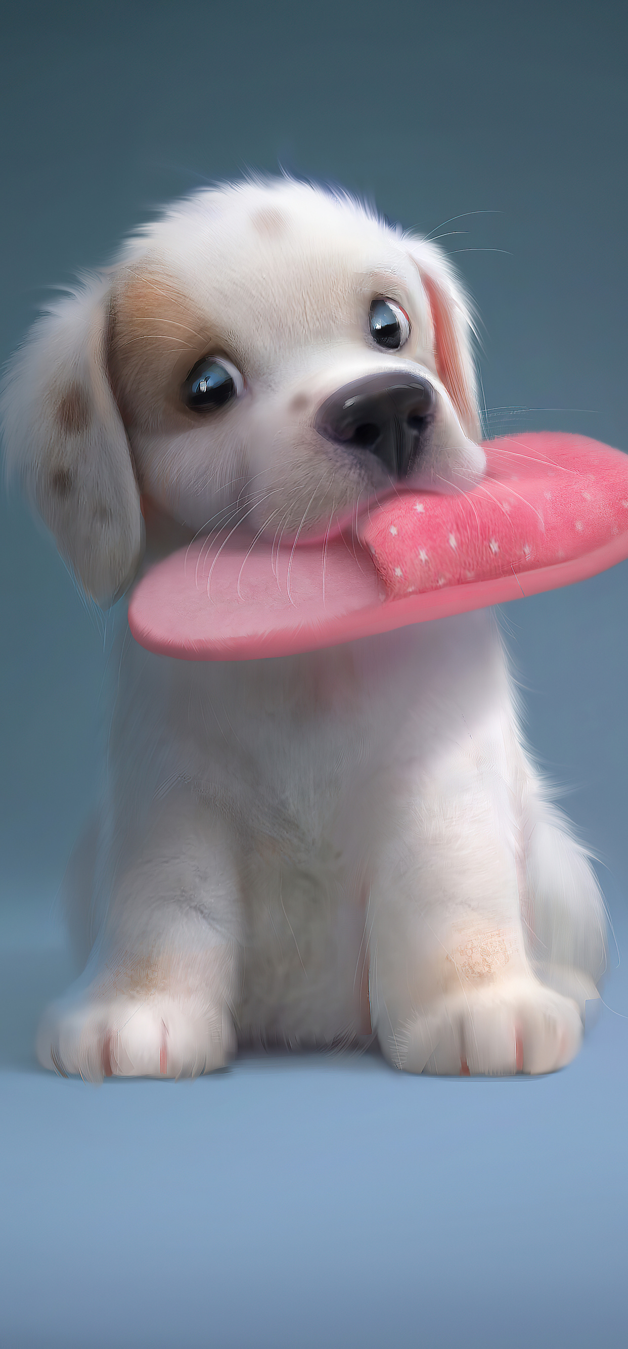 1242x2668 Puppy 4k Iphone XS MAX ,HD 4k Wallpapers,Images,Backgrounds