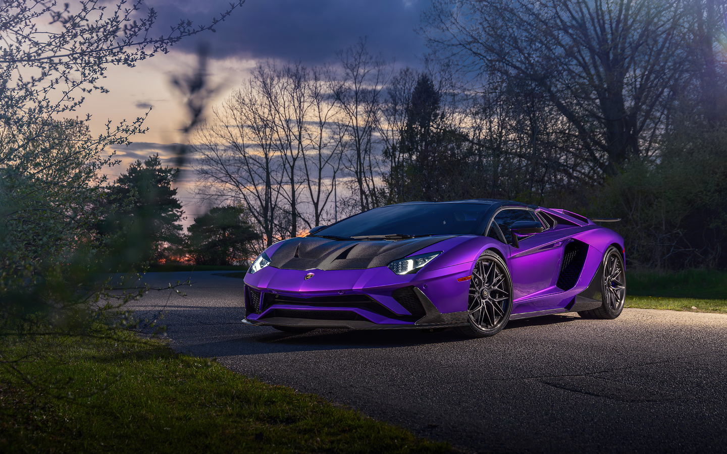 1440x900 Purple Lamborghini Aventador 5k 1440x900 Resolution HD 4k  Wallpapers, Images, Backgrounds, Photos and Pictures