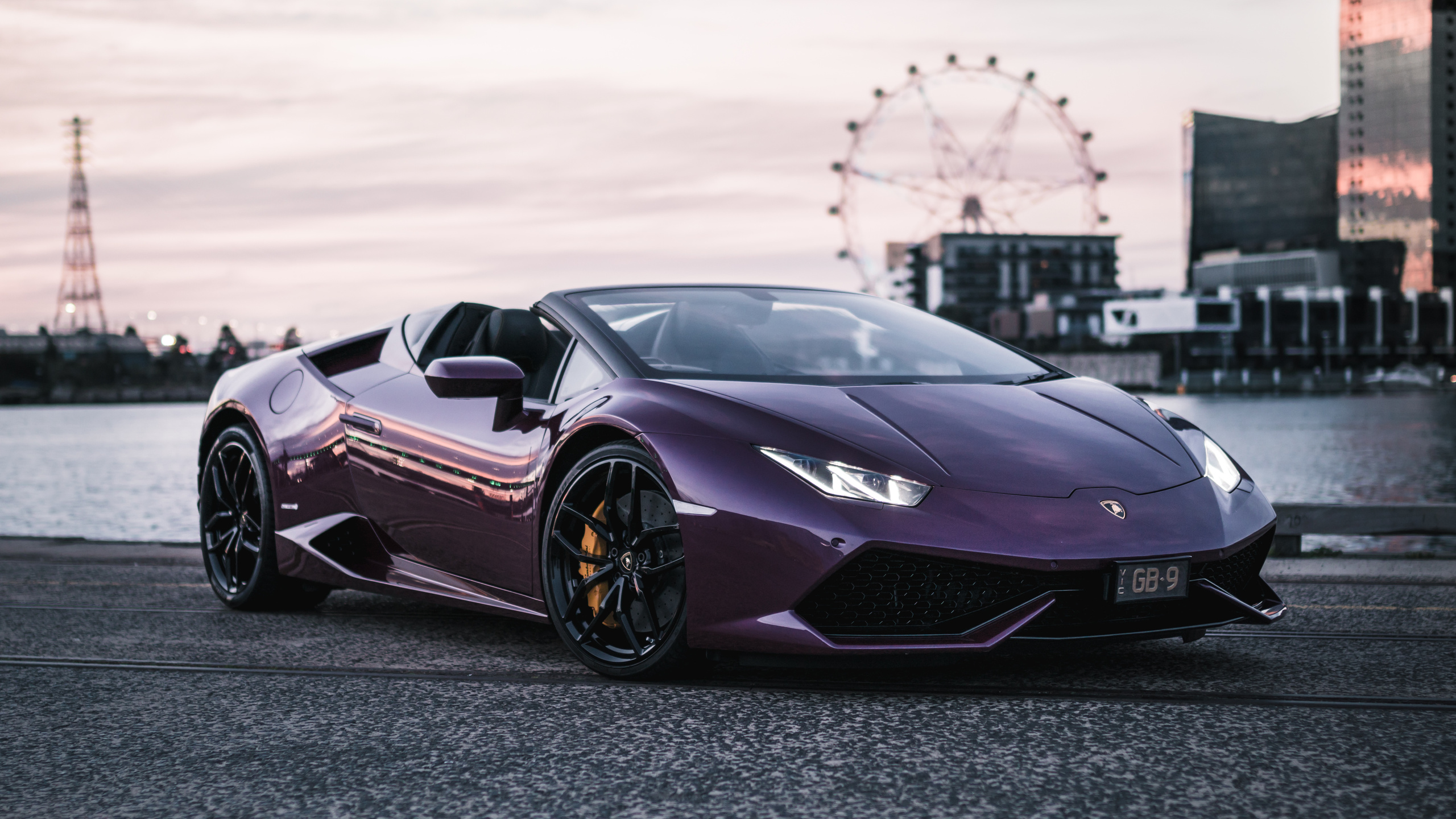 Purple Lambo Wallpapers - Wallpaper Cave