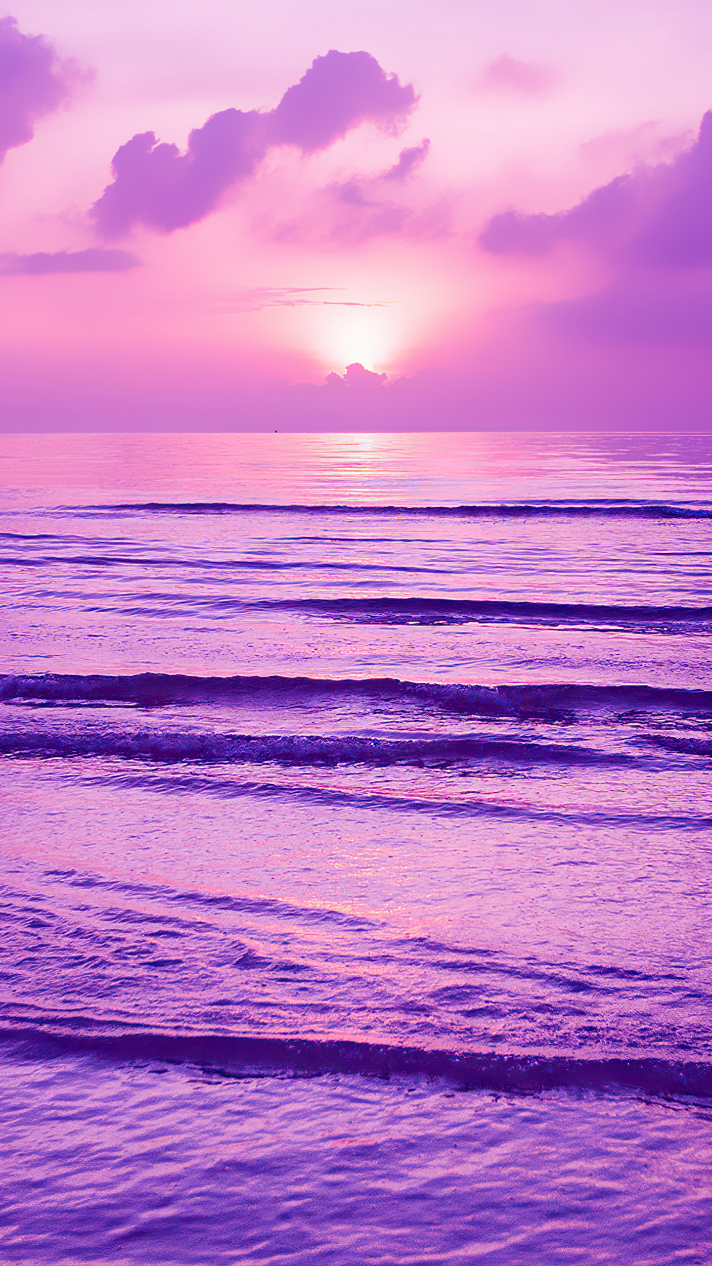 1440x2560 Purple Sunset 4k Samsung Galaxy S6,s7 ,google Pixel Xl ,nexus 