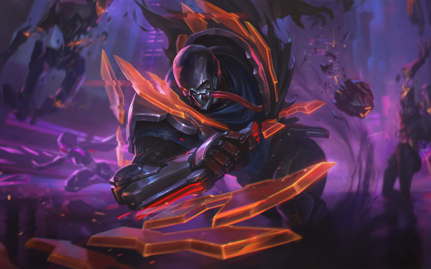 1440x900 Pyke League Of Legends Art 4k Wallpaper,1440x900 Resolution HD ...