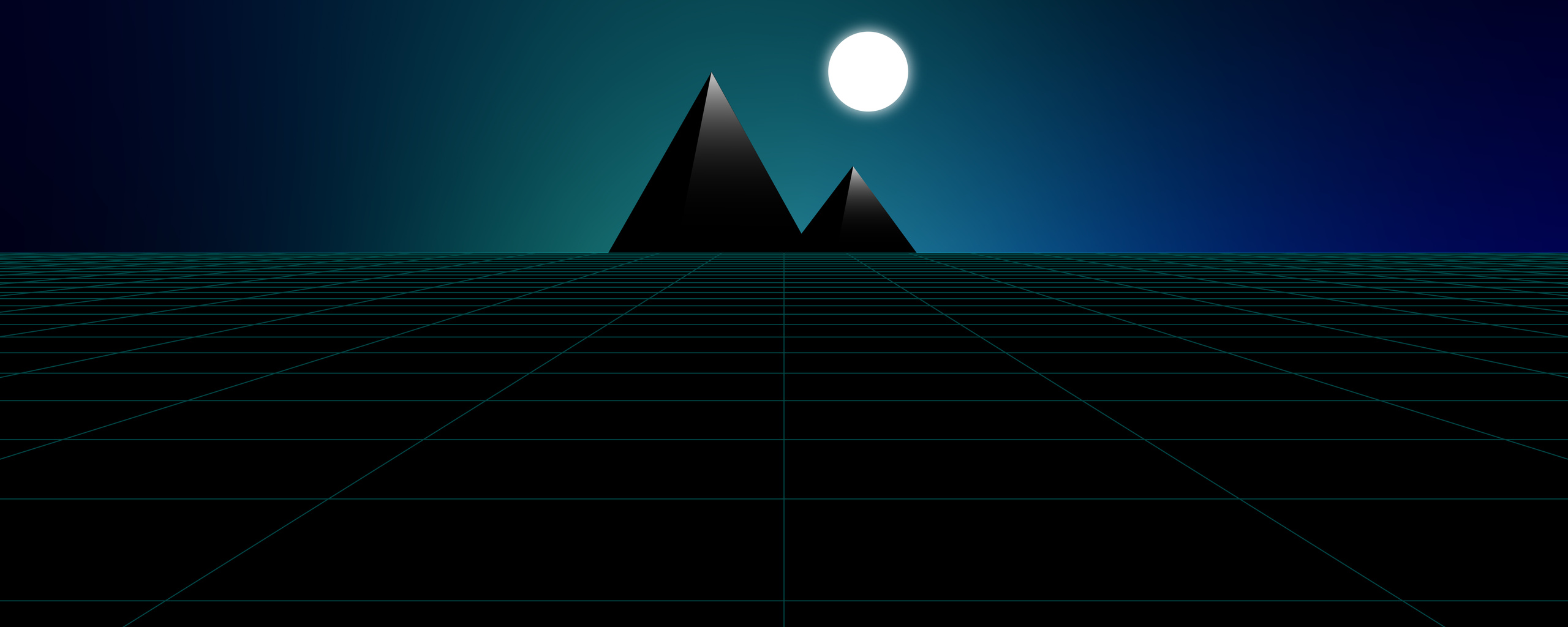 Minimalist Pyramid, HD wallpaper