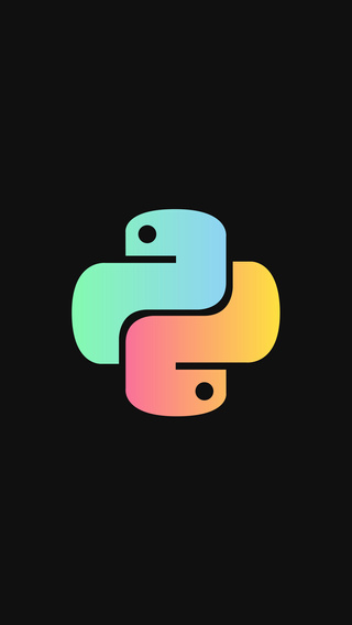 320x568 Python Logo 4k Wallpaper,320x568 Resolution HD 4k Wallpapers ...
