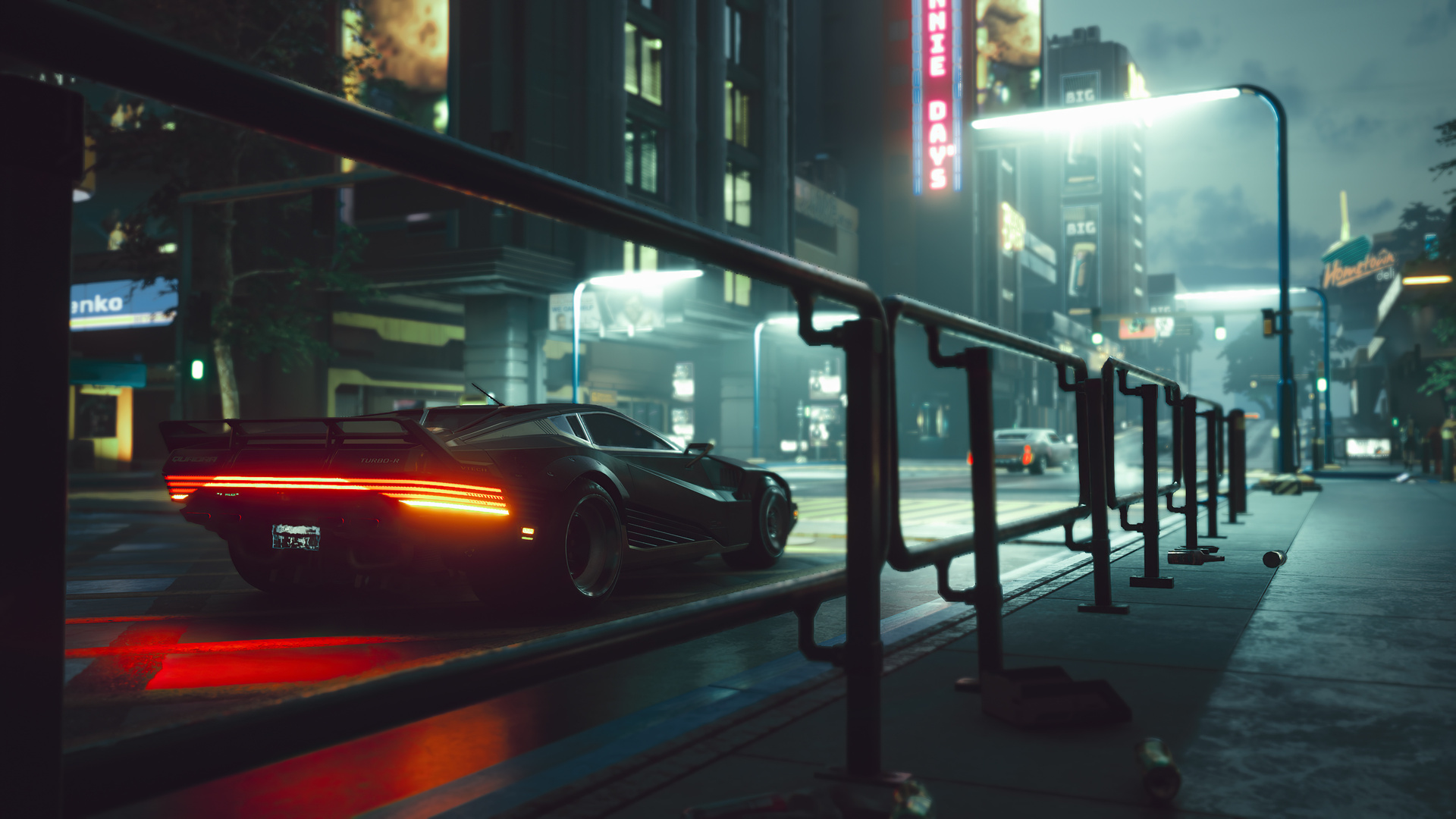 cyberpunk 2077 HD Wallpaper - /s/Cinnamon