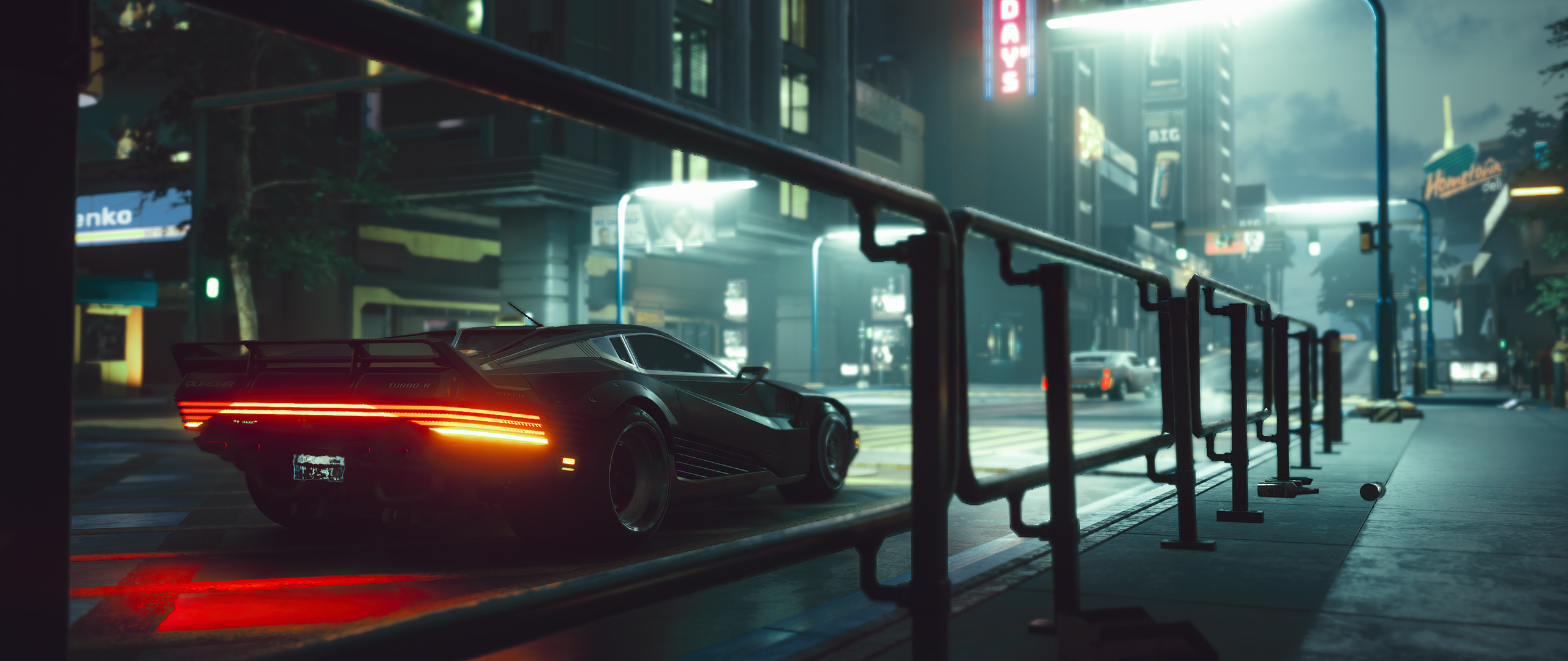 2560x1080 Quadra Turbo Cyberpunk 2077 4k Wallpaper,2560x1080 Resolution ...