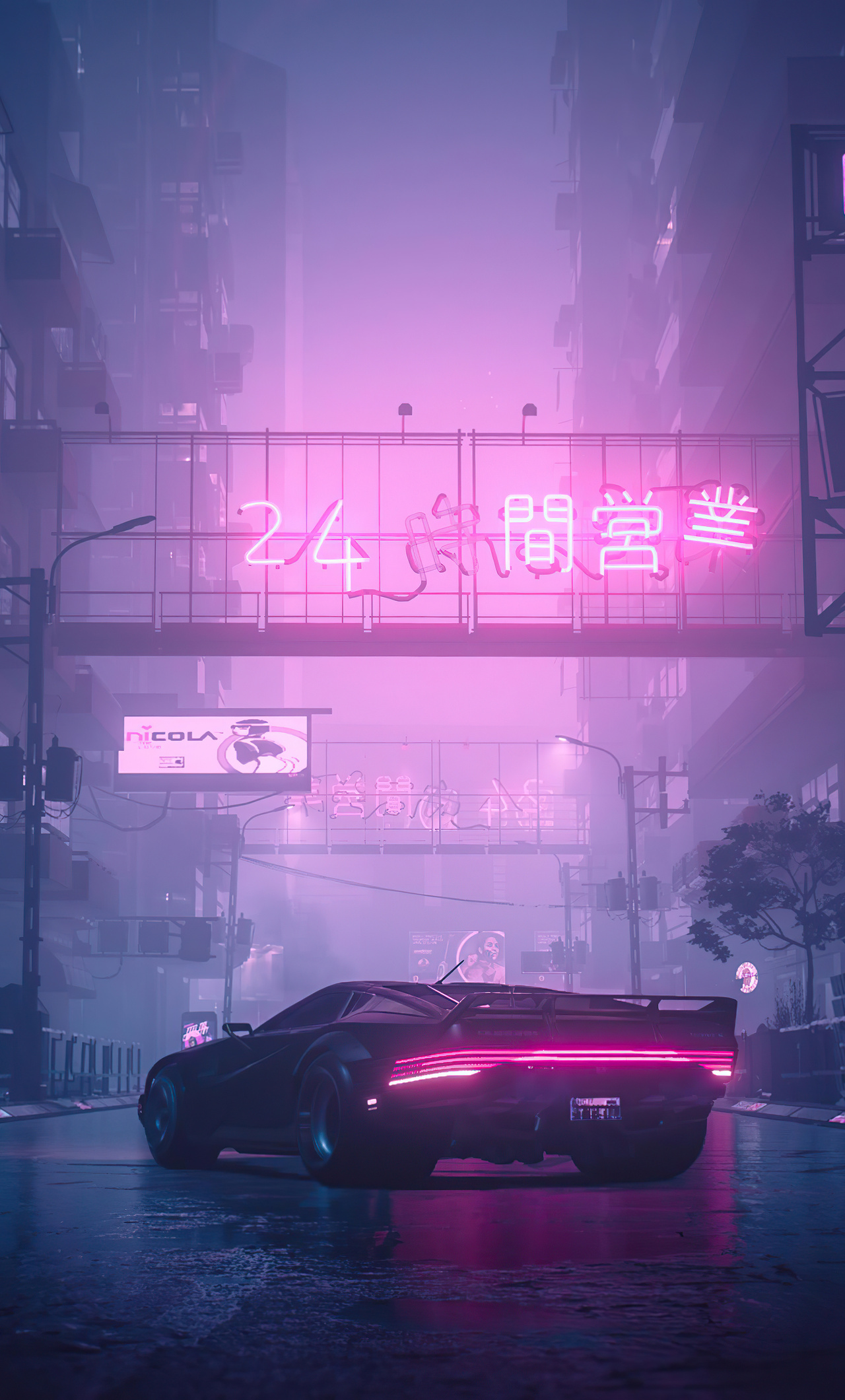 Cyberpunk 2077 : r/iphonewallpapers