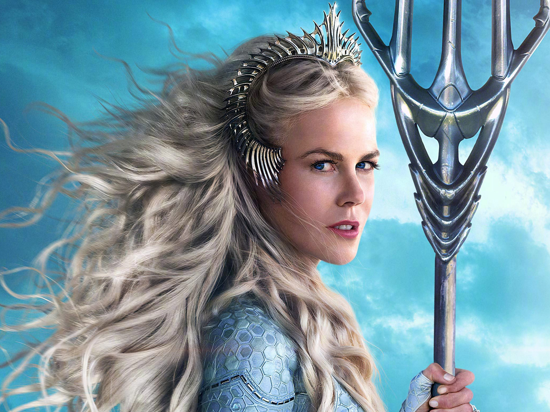 1920x1440 Queen Atlanna As Nicole Kidman In Aquaman Movie 1920x1440 ...