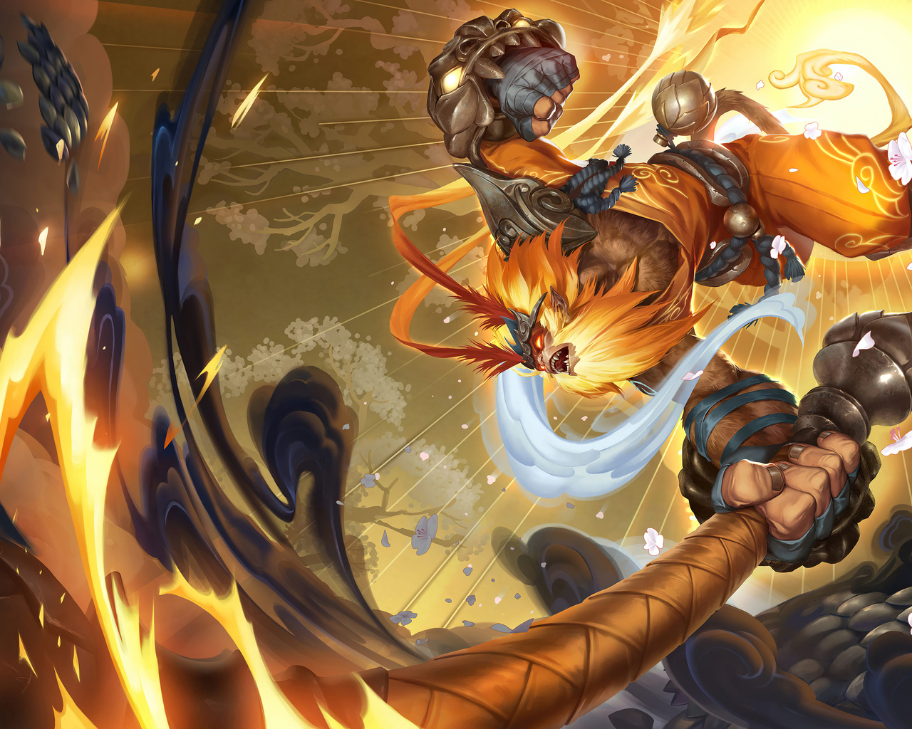 1280x1024 Radiant Wukong League Of Legends 5k 1280x1024 Resolution HD 4k  Wallpapers, Images, Backgrounds, Photos and Pictures