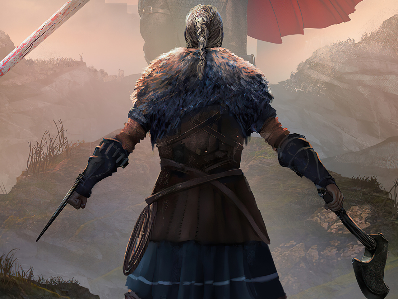 1280x960 Ragnar Lothbrok Assassins Creed Valhalla Game New 1280x960