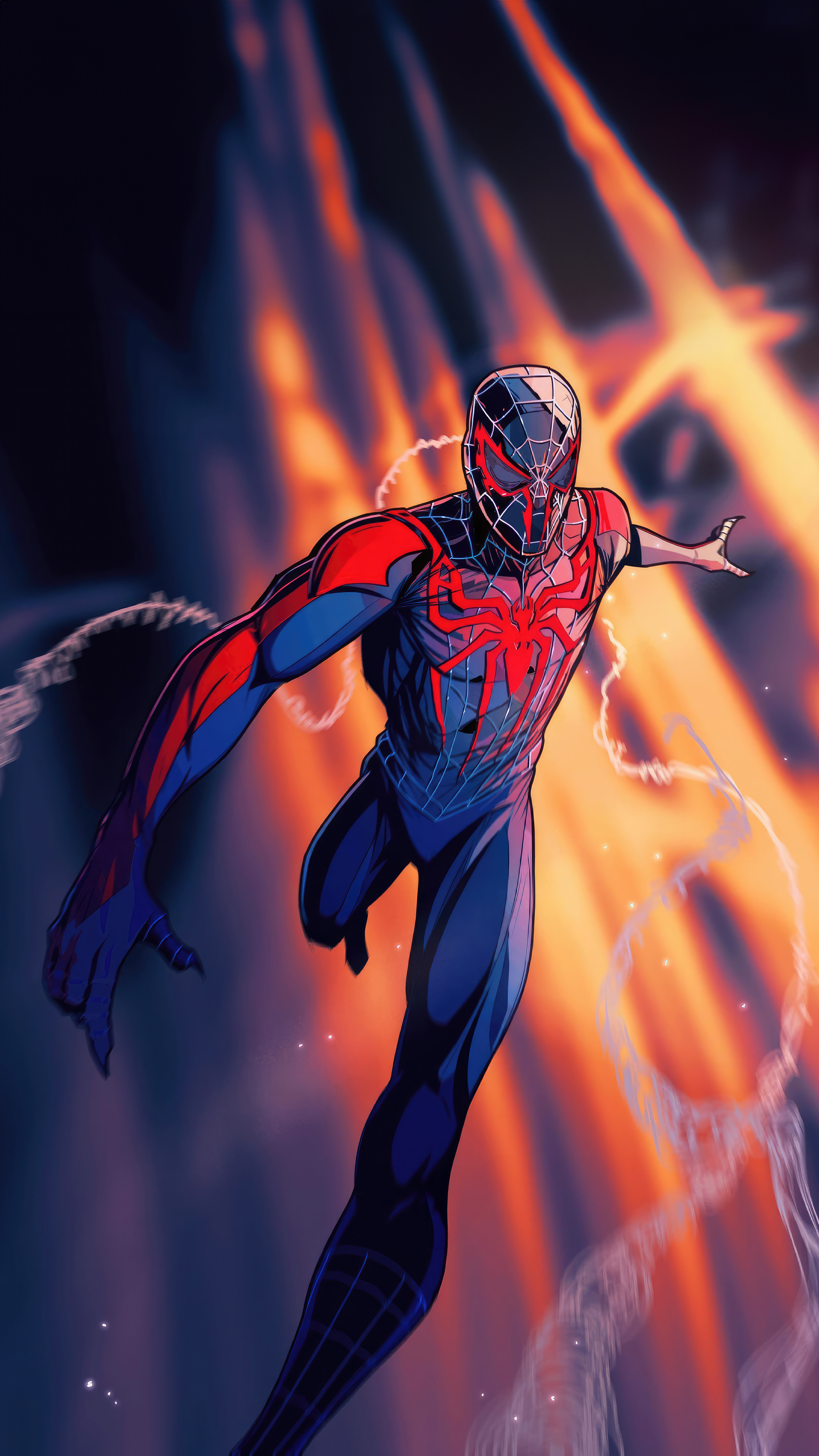 2160x3840 Raimiverse Spider Man 2099 Sony Xperia X,XZ,Z5 Premium ,HD 4k ...