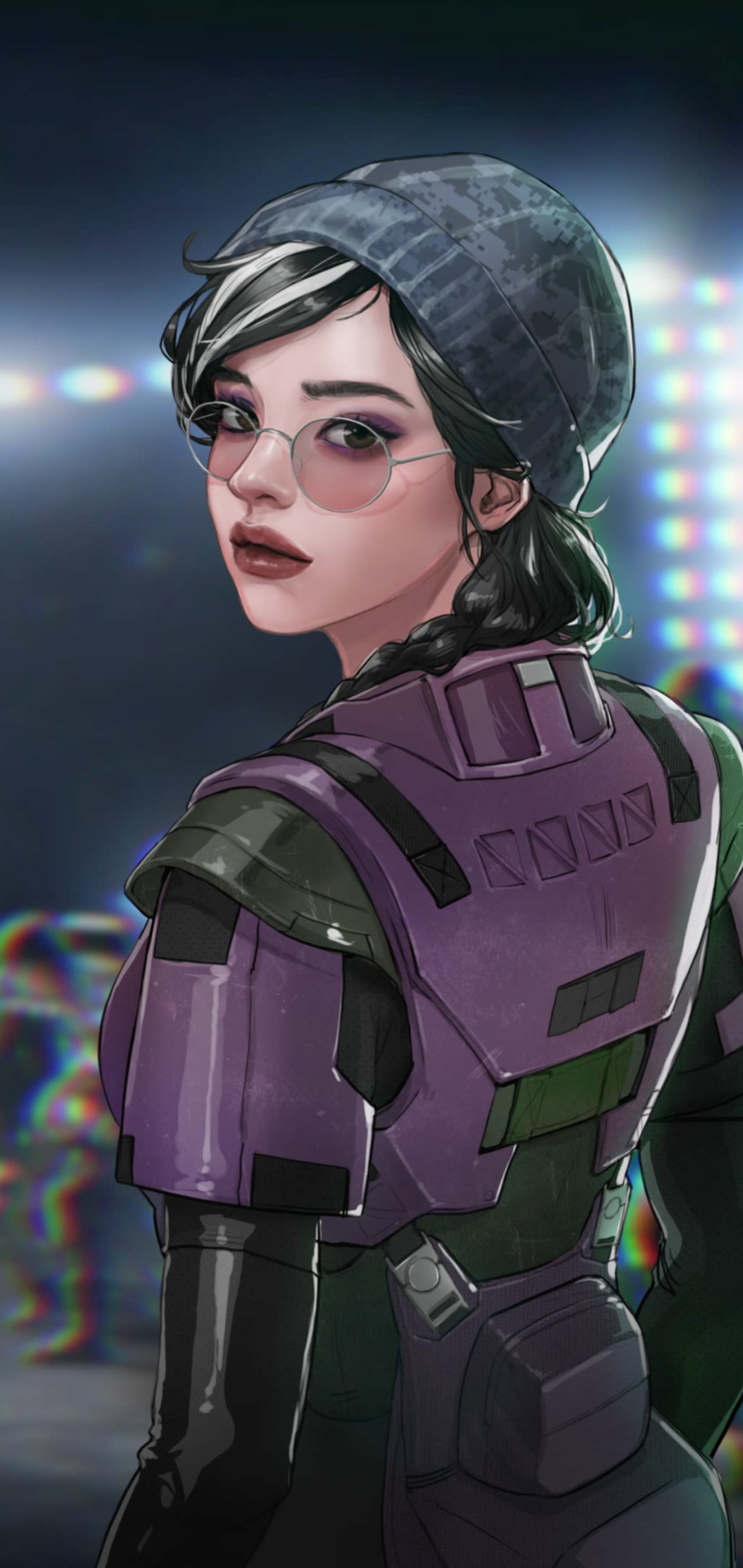 1080x2280 Rainbow Six Siege Dokkaebi Artwork 4k One Plus 6,Huawei p20,Honor  view 10,Vivo y85,Oppo f7,Xiaomi Mi A2 HD 4k Wallpapers, Images,  Backgrounds, Photos and Pictures