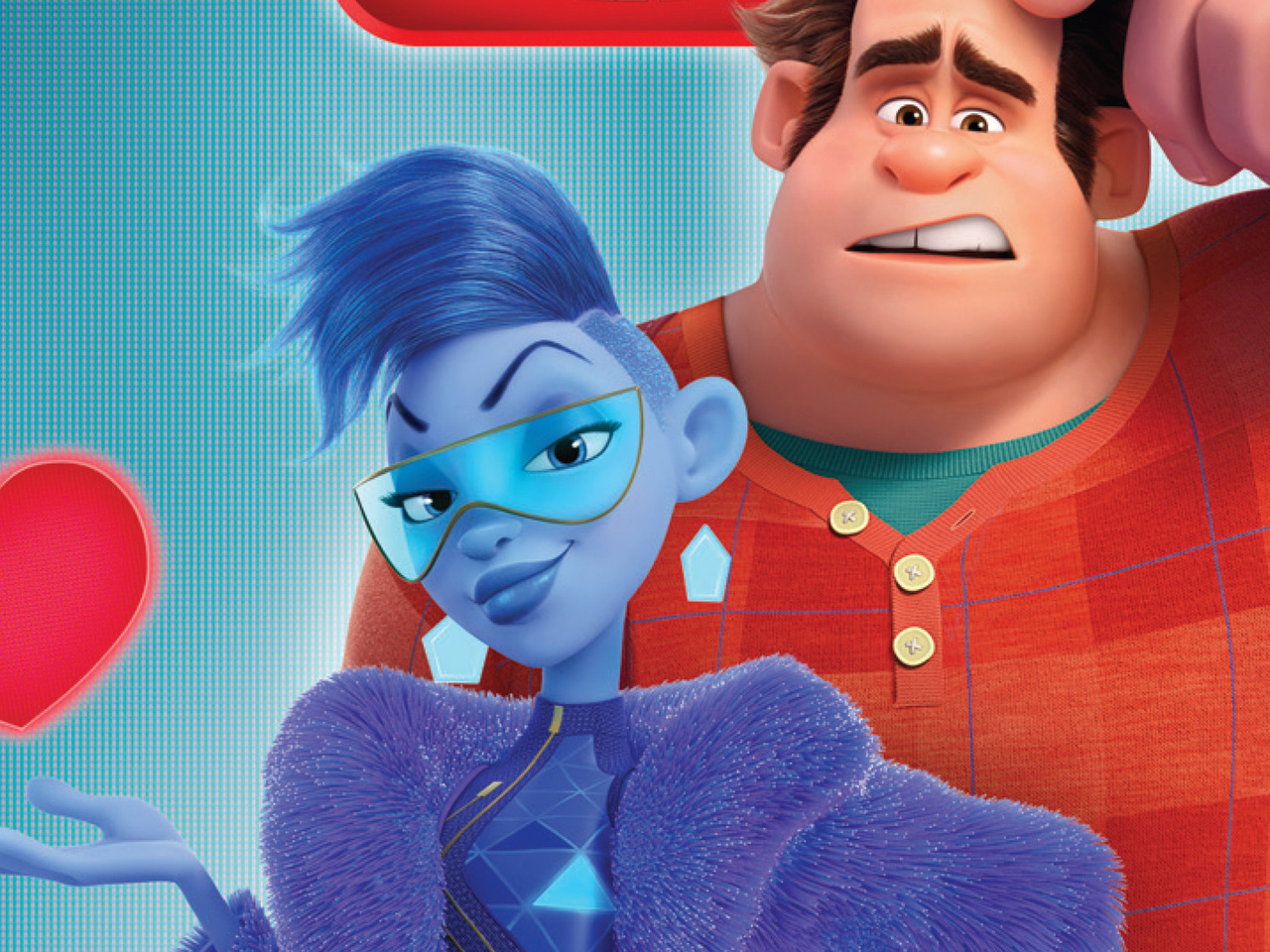 1280x960 Ralph Breaks The Wreck It Ralph 2 Poster 1280x960