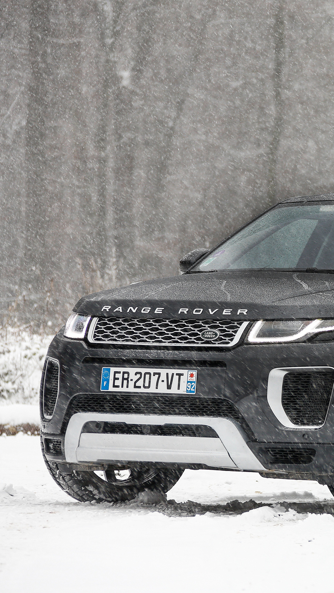 1080x1920 Range Rover Evoque Autobiography Si4 In Snow Iphone 7,6s,6 Plus,  Pixel xl ,One Plus 3,3t,5 HD 4k Wallpapers, Images, Backgrounds, Photos and  Pictures