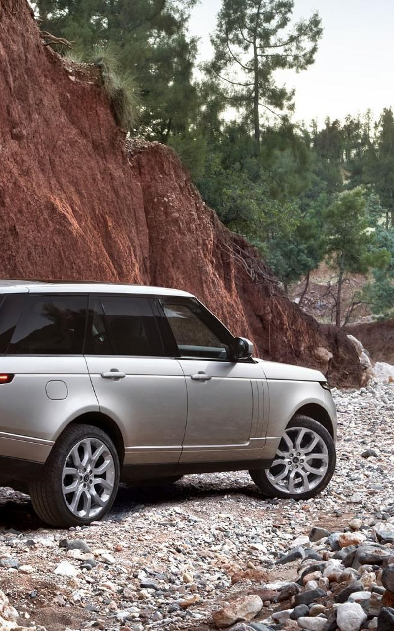 range rover rock climbing