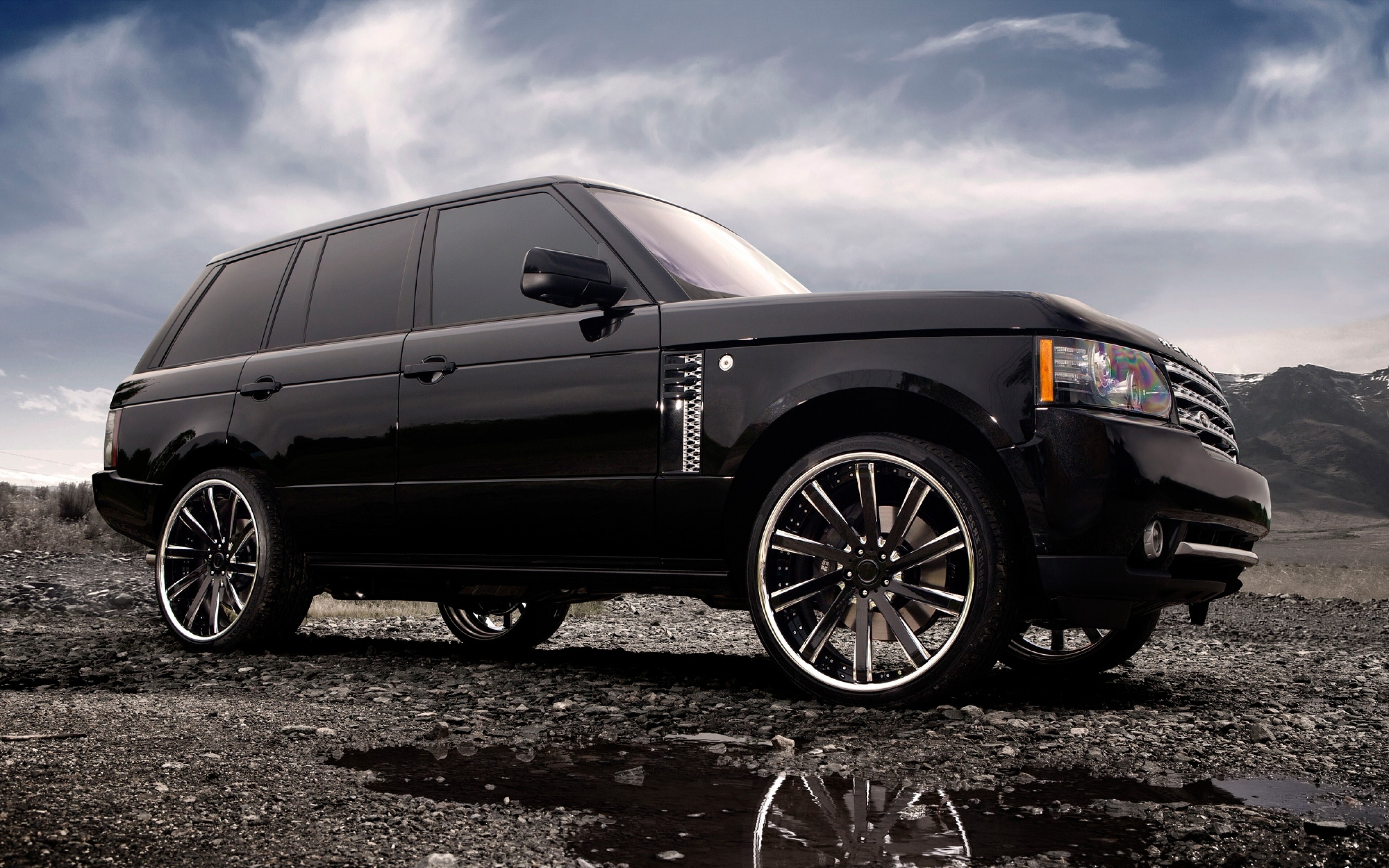 3840x2400 Range Rover Tuned Wheels Black 4k HD 4k Wallpapers, Images,  Backgrounds, Photos and Pictures