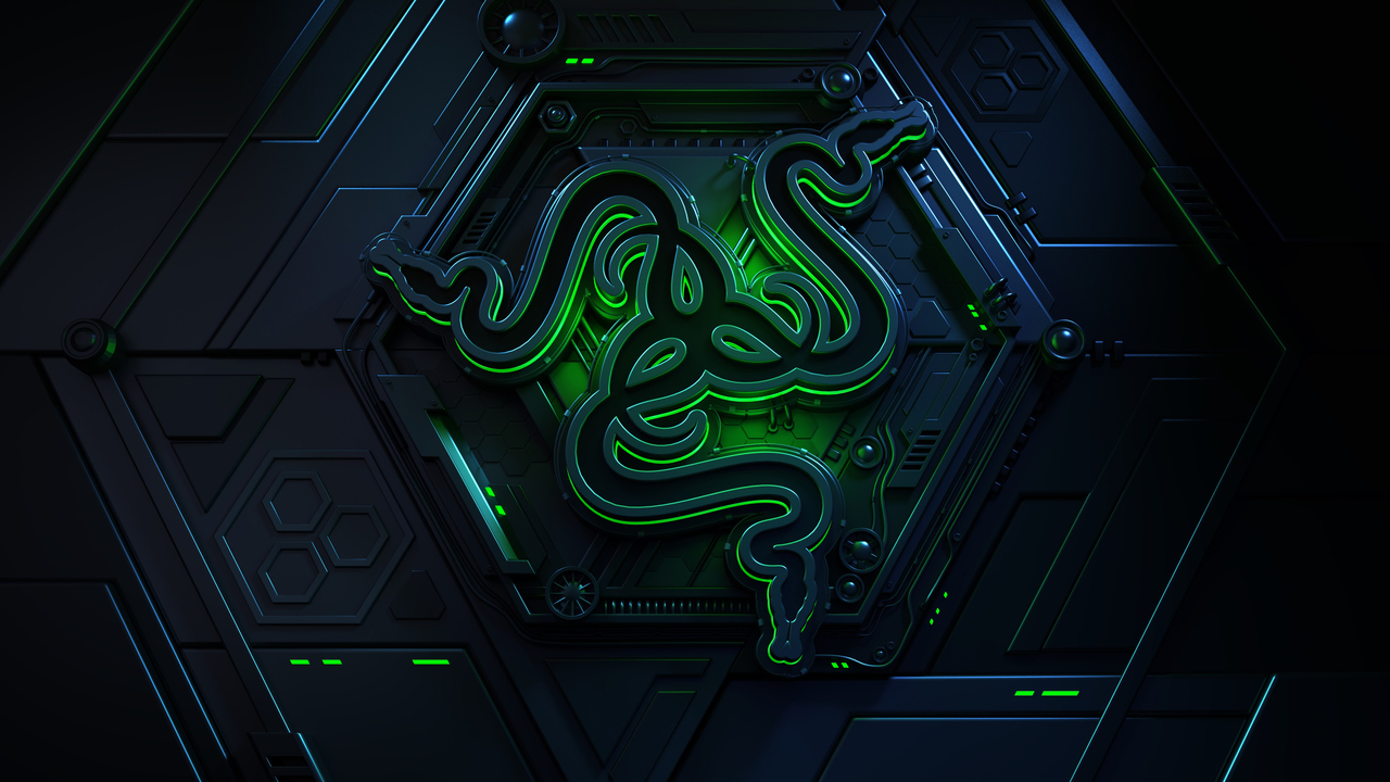 1280x7 Razer 4k Logo 7p Hd 4k Wallpapers Images Backgrounds Photos And Pictures
