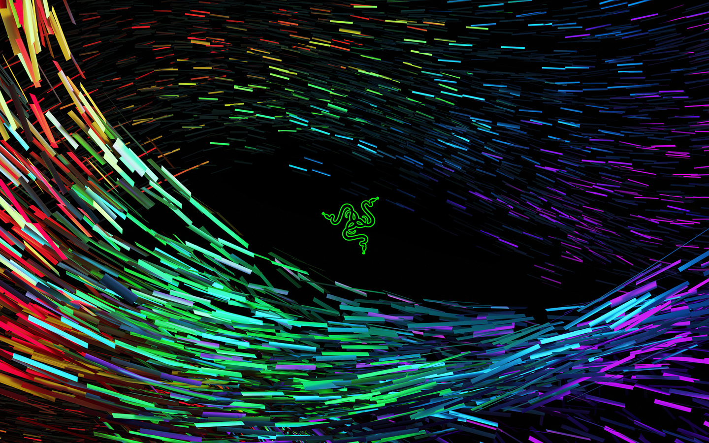 1440x900 Razer Abstract Waves 5k Wallpaper,1440x900 Resolution HD 4k