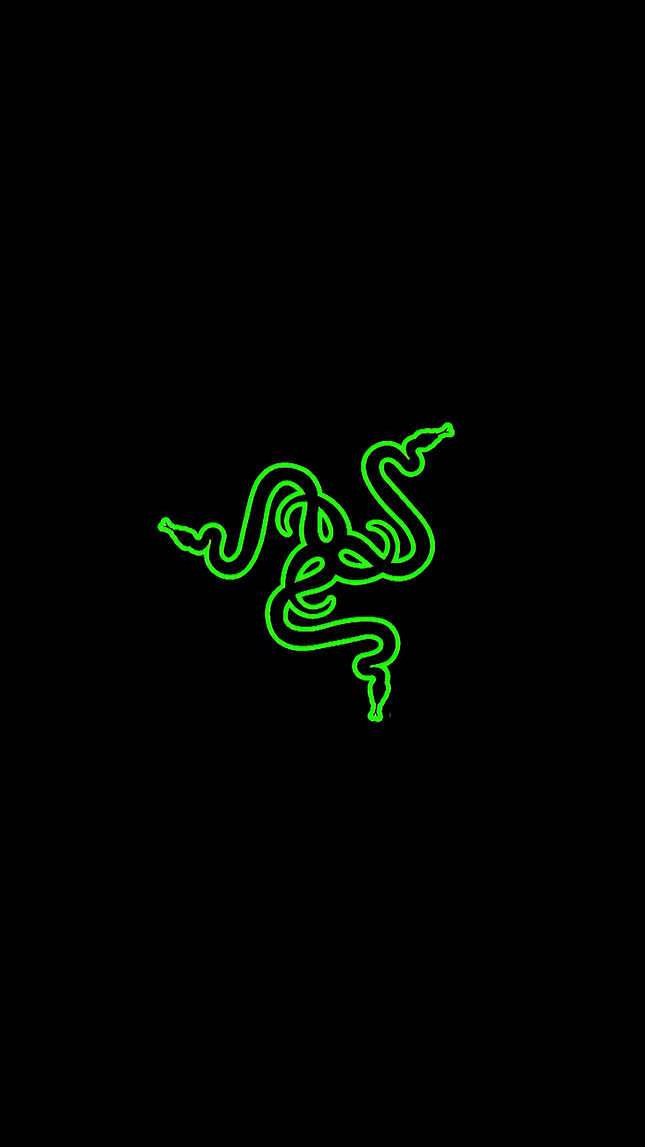 2160x3840 Razer Logo Dark 4k Sony Xperia X,XZ,Z5 Premium HD 4k ...