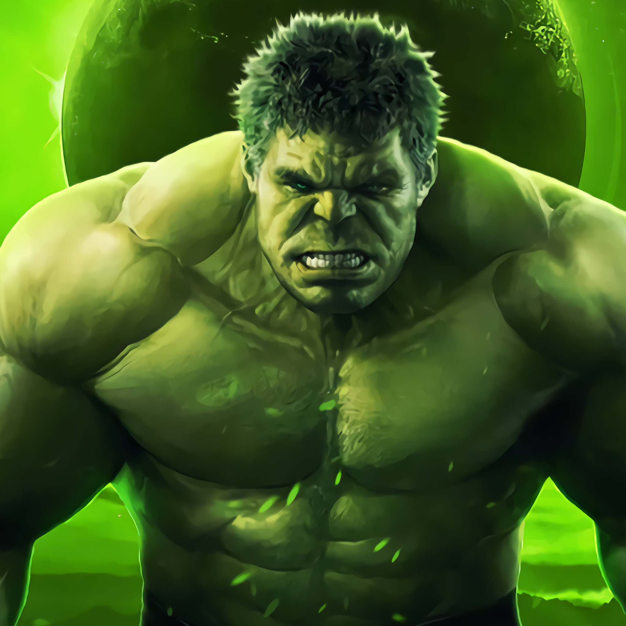 2048x2048 Ready For Hulk Smash Ipad Air HD 4k Wallpapers, Images,  Backgrounds, Photos and Pictures