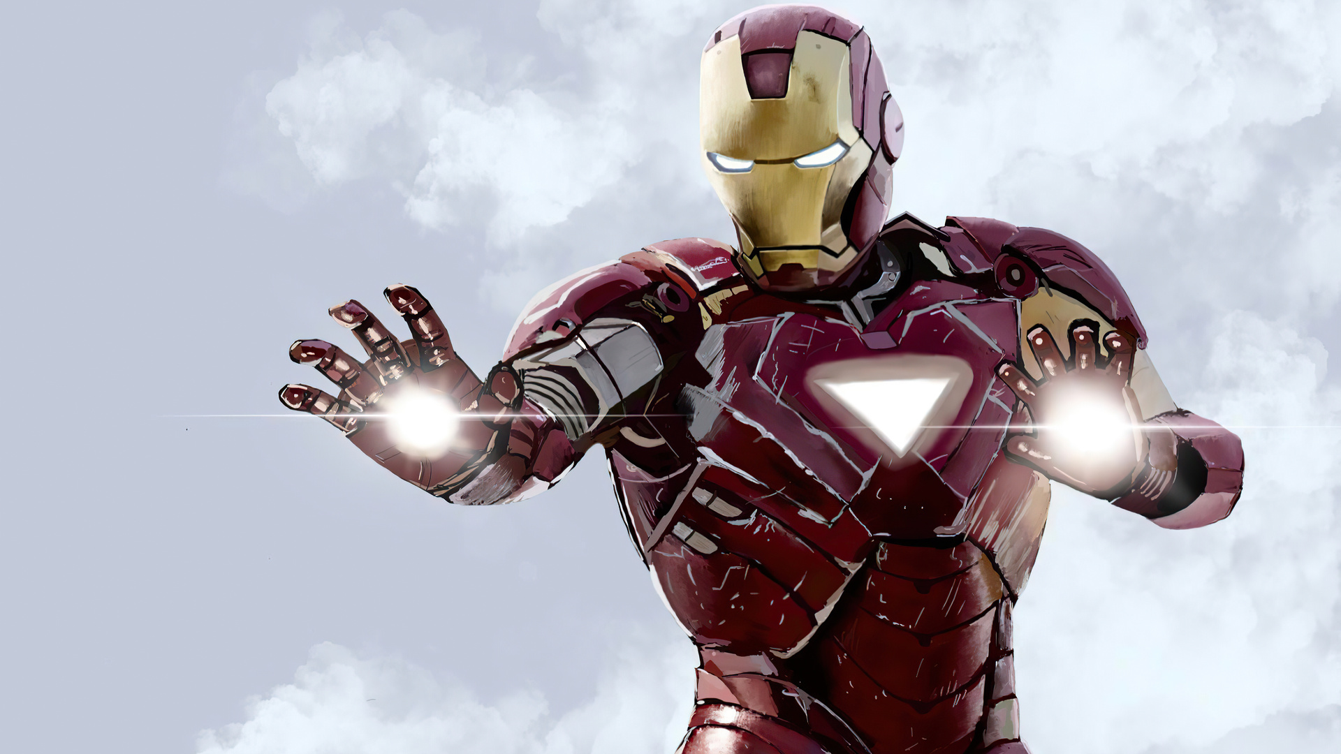 1920x1080 Ready Iron Man 5k Laptop Full HD 1080P ,HD 4k Wallpapers ...