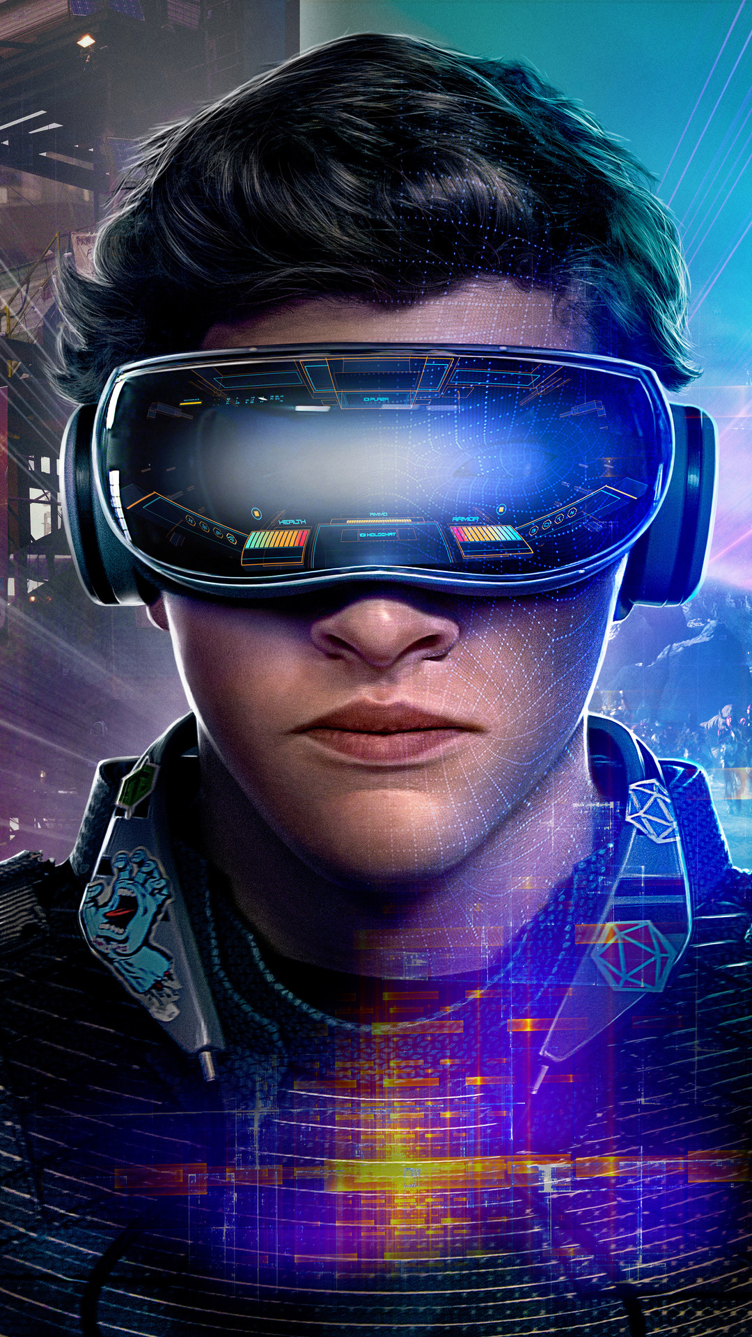 1080x1920 Ready Player One 8k Iphone 7,6s,6 Plus, Pixel xl ,One Plus 3