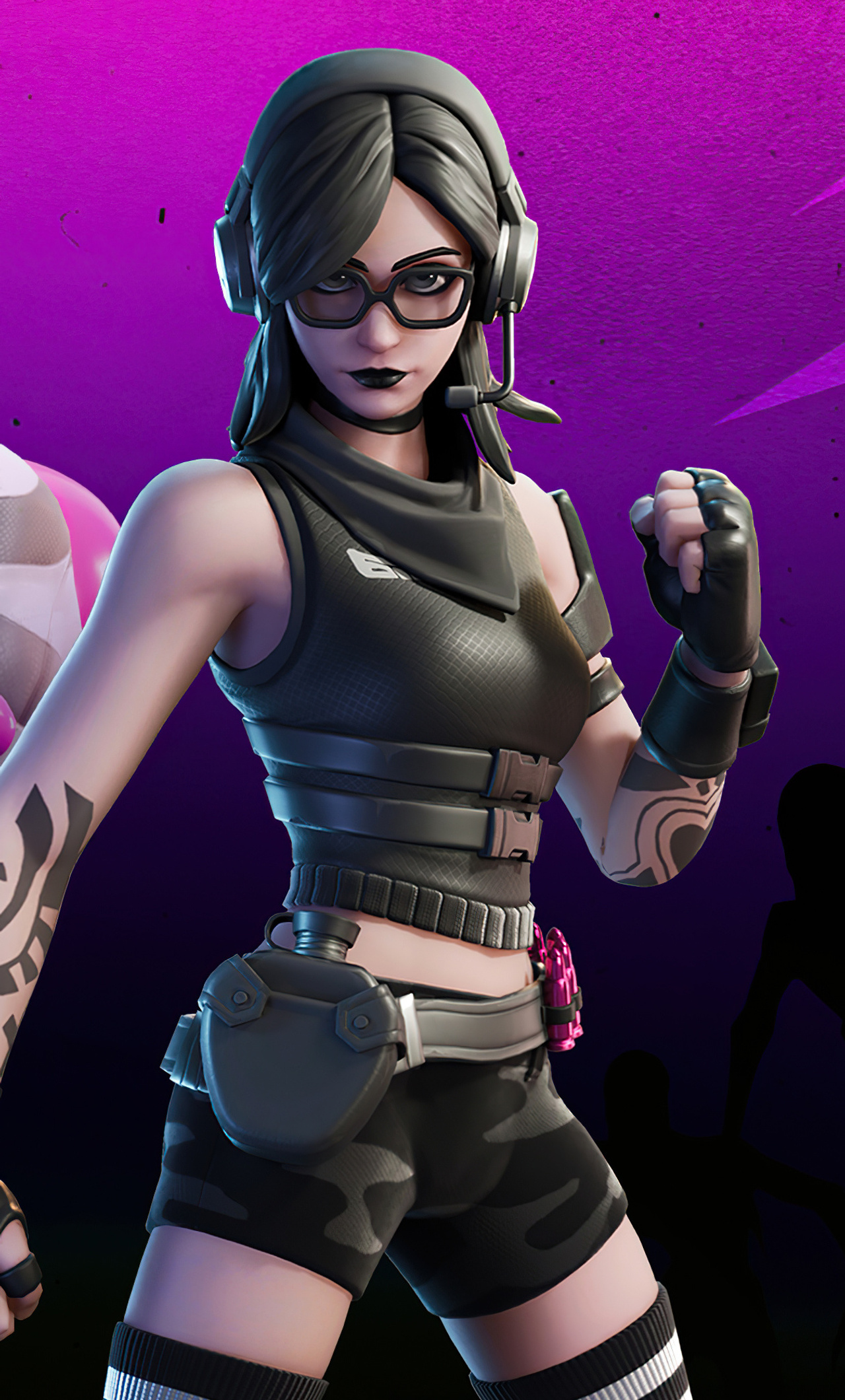 1280x2120 Real Hunter Fortnite iPhone 6+ ,HD 4k Wallpapers,Images ...