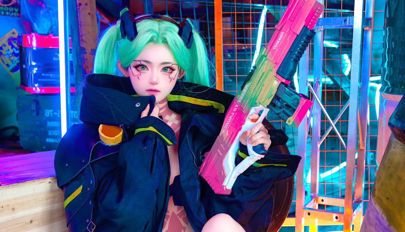 Cyberpunk: Edgerunners Cosplay Brings Back Rebecca