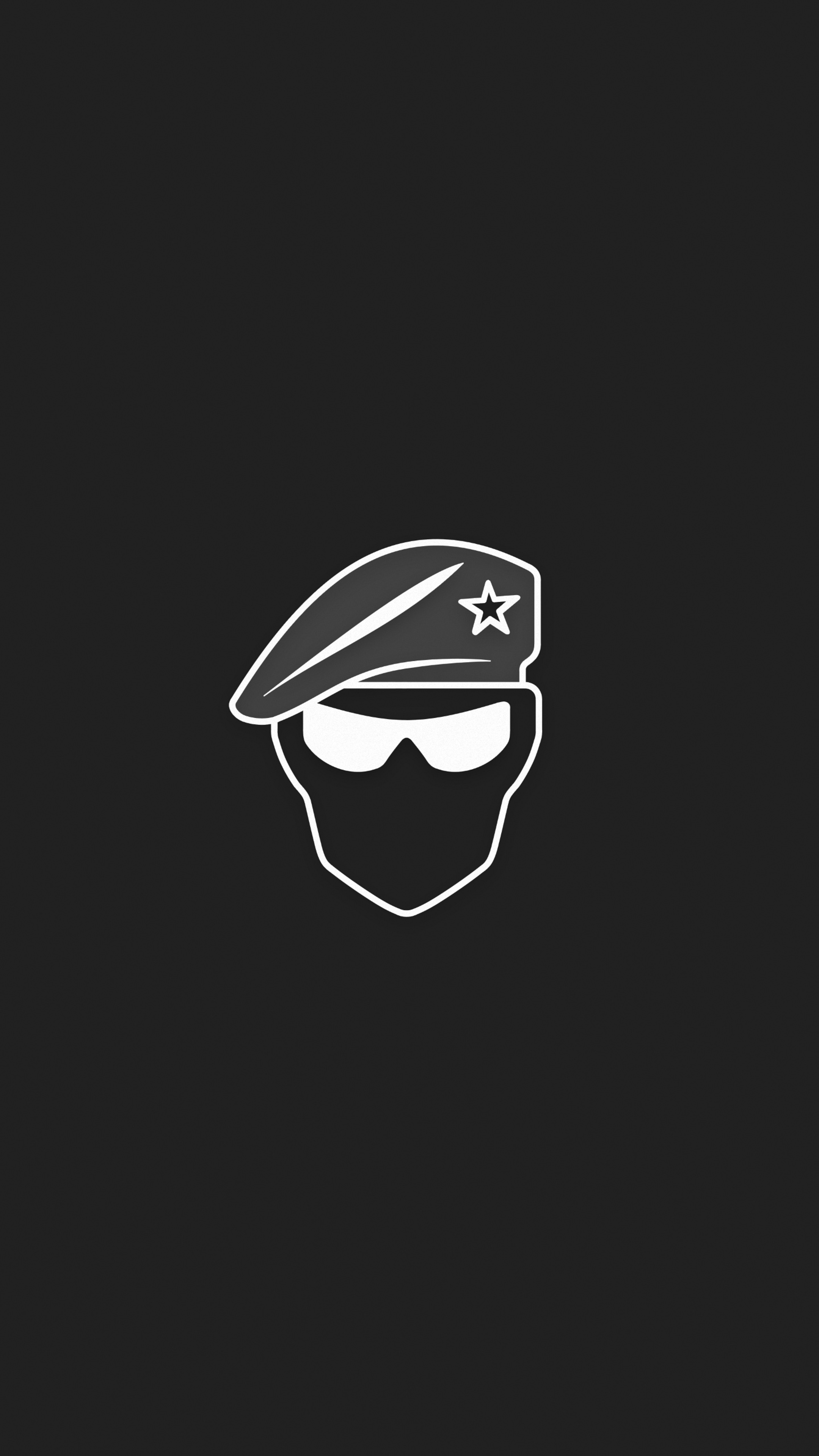 2160x3840 Recruit Minimalist Logo 4k Sony Xperia X,XZ,Z5 Premium HD 4k ...