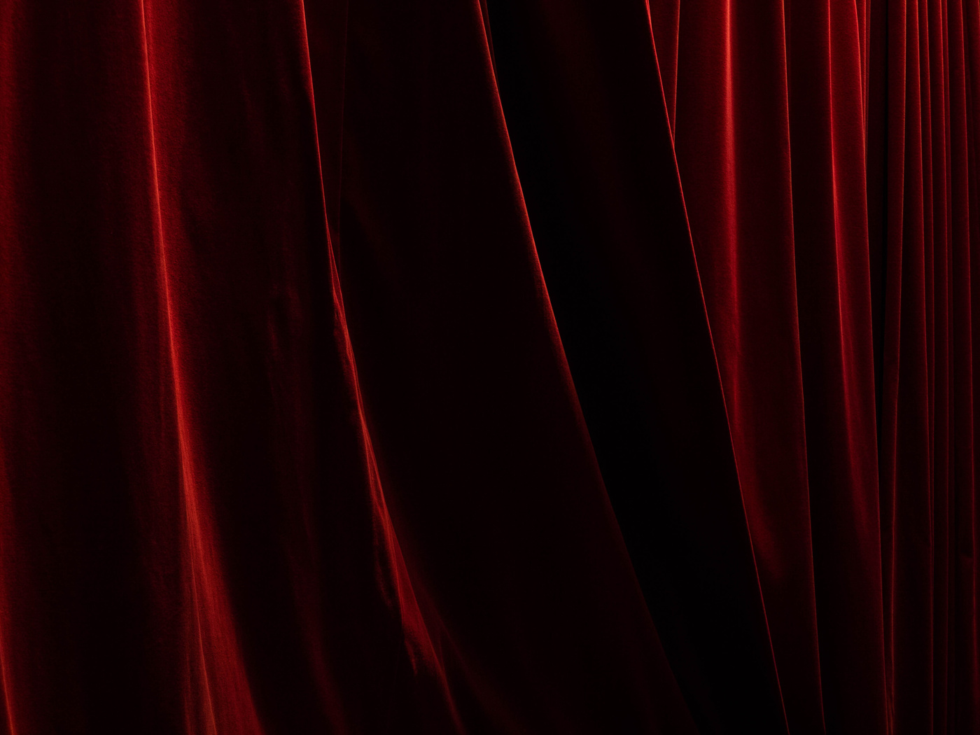 1400x1050 Red And Black Curtain Texture In Harmony Wallpaper,1400x1050 ...