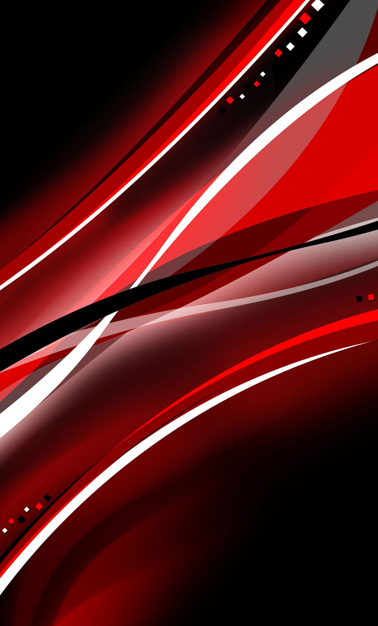 1280x2120 Red Black Color Interval Abstract 4k iPhone 6+ HD 4k Wallpapers,  Images, Backgrounds, Photos and Pictures