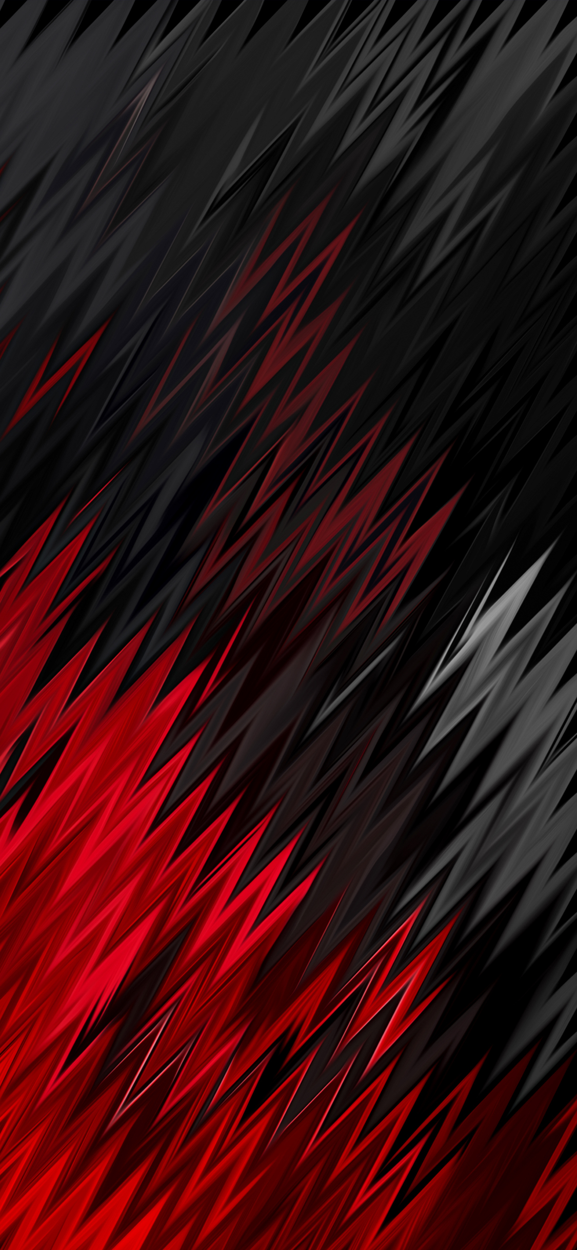 HD wallpaper black red and orange abstract painting polygon 4k 5k iphone  wallpaper  Wallpaper Flare
