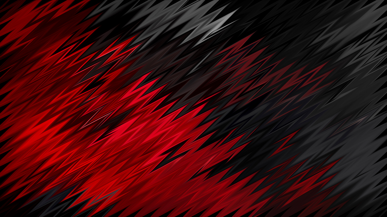 1280x720 Red Black Sharp Shapes 720P HD 4k Wallpapers ...