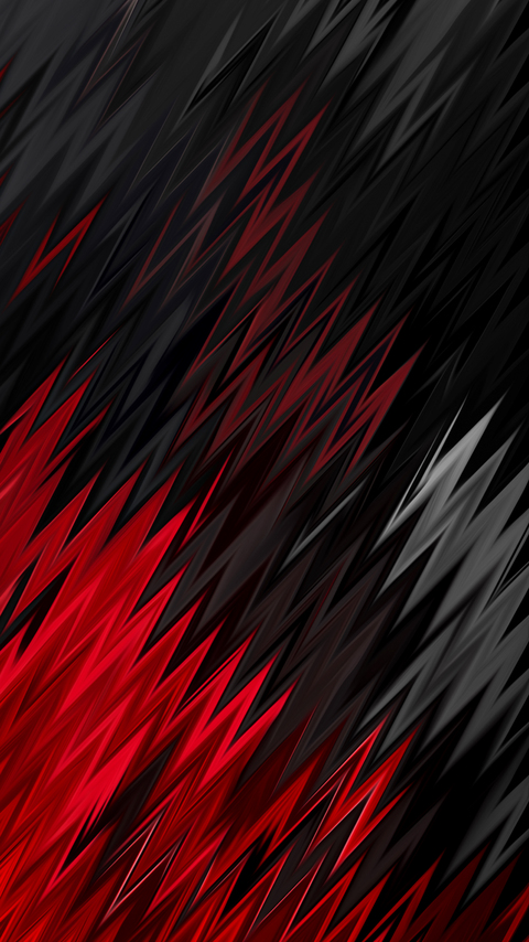 480x854 Red Black Sharp Shapes Android One HD 4k Wallpapers, Images,  Backgrounds, Photos and Pictures