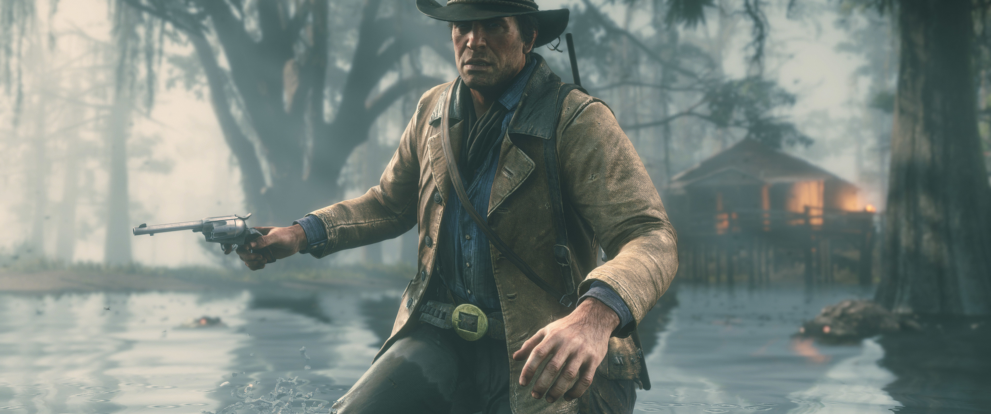 3440x1440 Red Dead Redemption 2 4k 2018 Game UltraWide Quad HD 1440P