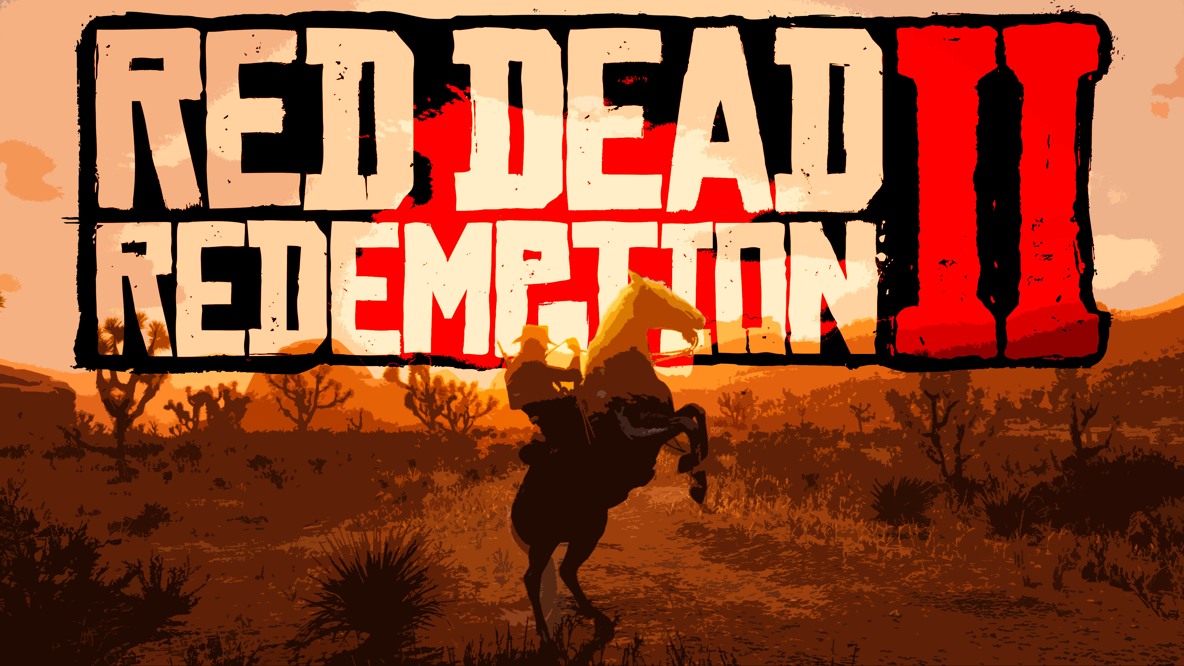 Red Dead Redemption Desktop Wallpaper, 4