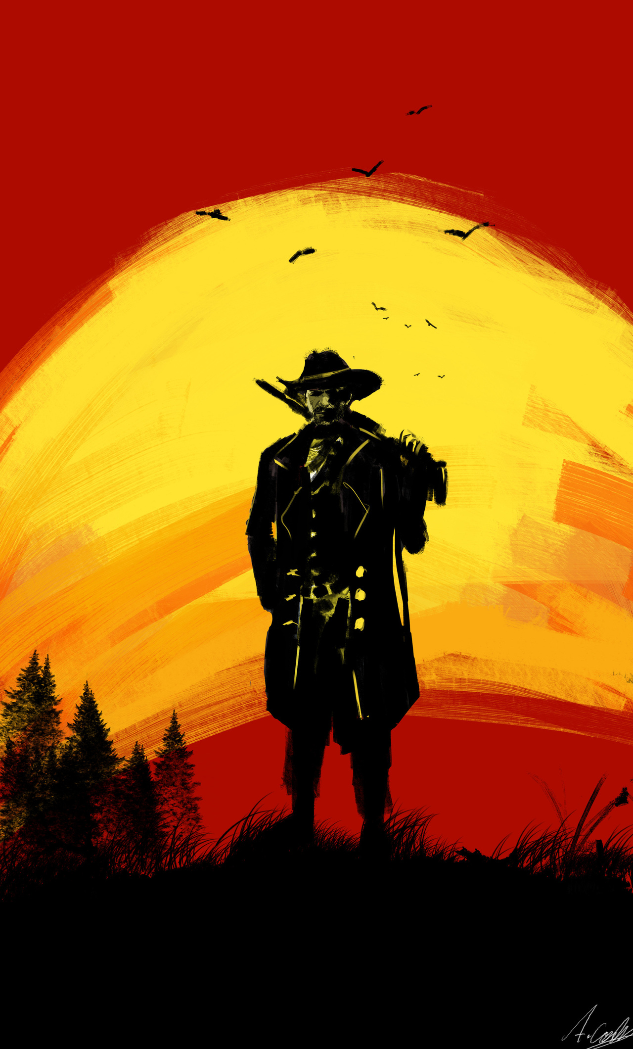 iphone xs max red dead redemption 2 images