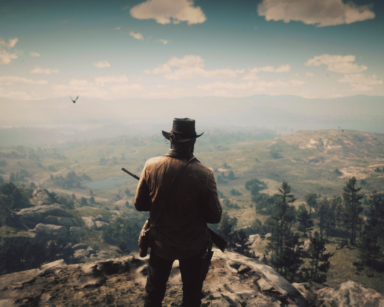 1280x1024 Red Dead Redemption 2 Mission 4k Wallpaper,1280x1024 ...