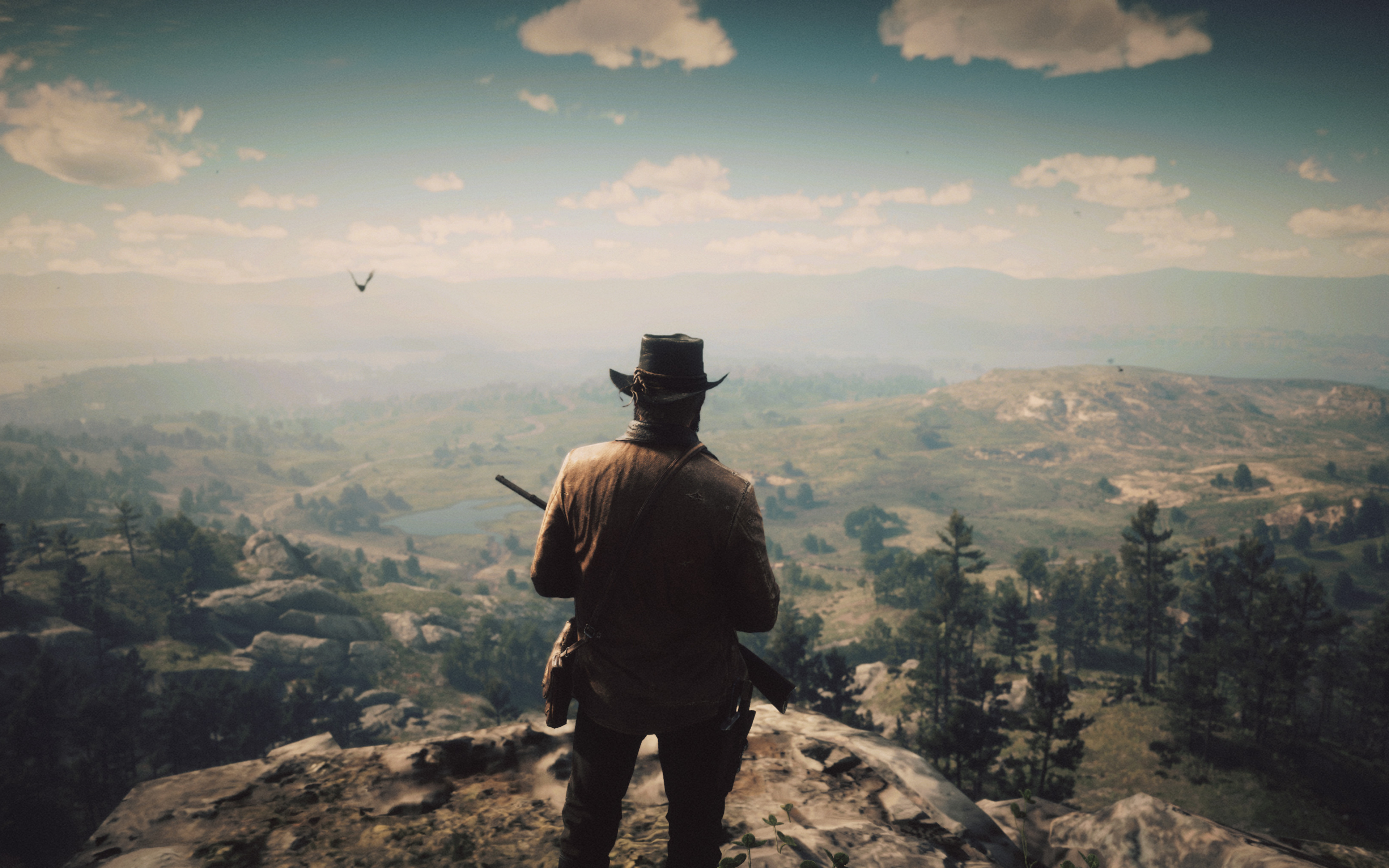 3840x2400 Red Dead Redemption 2 Mission 4k 4k Hd 4k Wallpapersimages