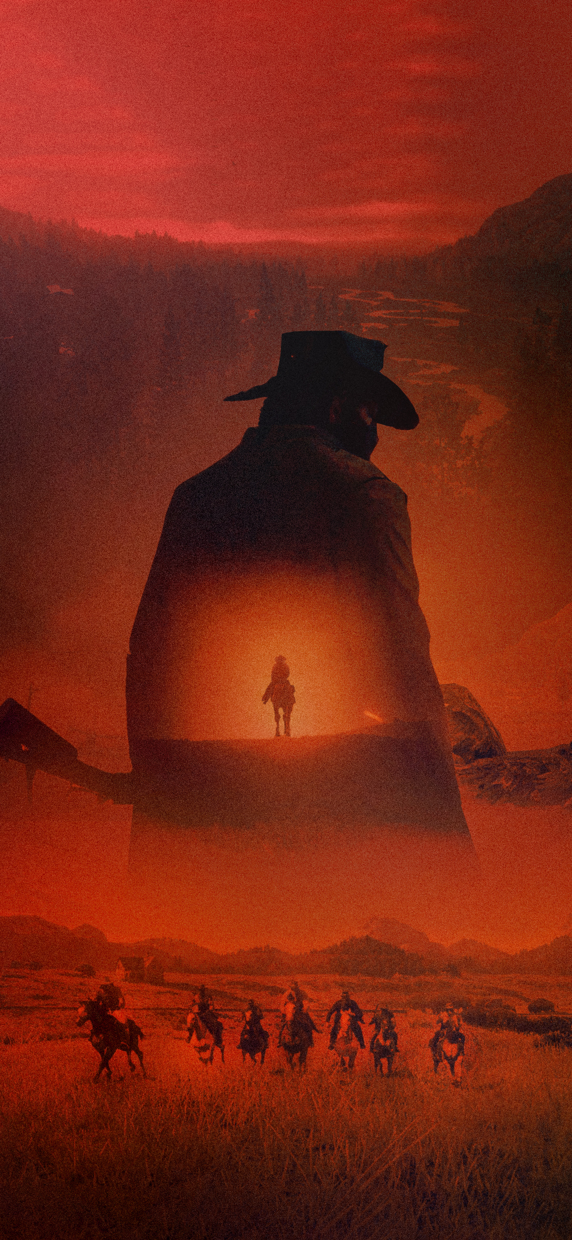1125x2436 Red Dead Redemption 2 Poster Key Art 2018 Iphone XS,Iphone 10