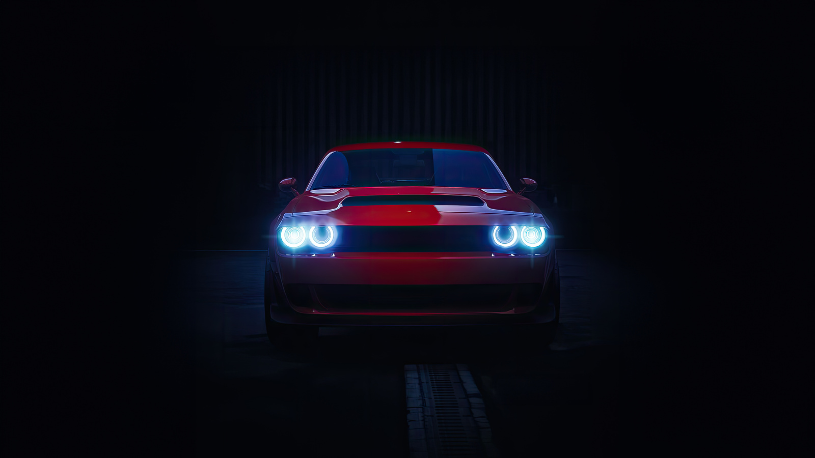 1600x900 Red Dodge Challenger 4k Wallpaper,1600x900 Resolution HD 4k ...