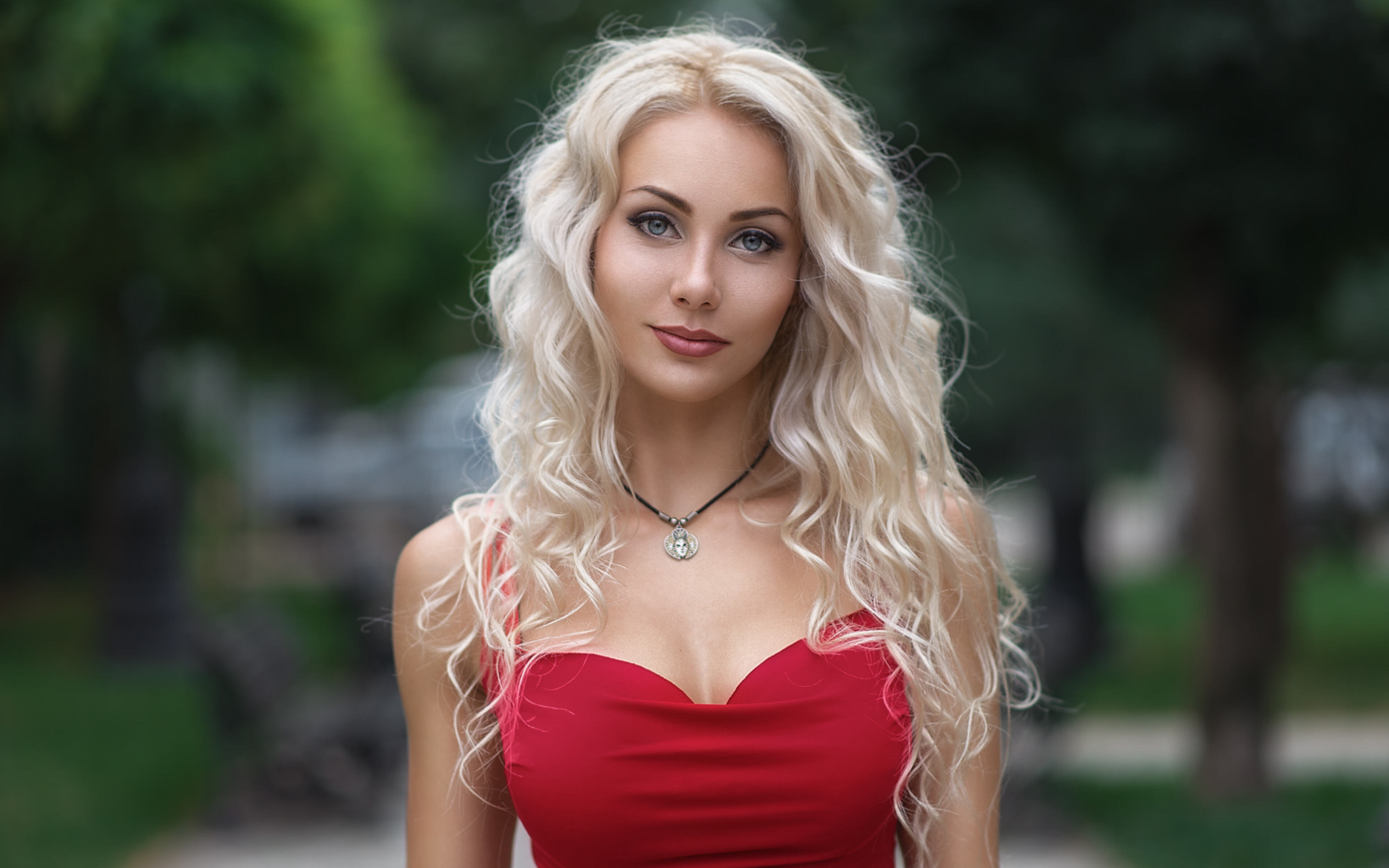 Красивая блондинка массаж. Galyaev Evgeniy-model Аня.