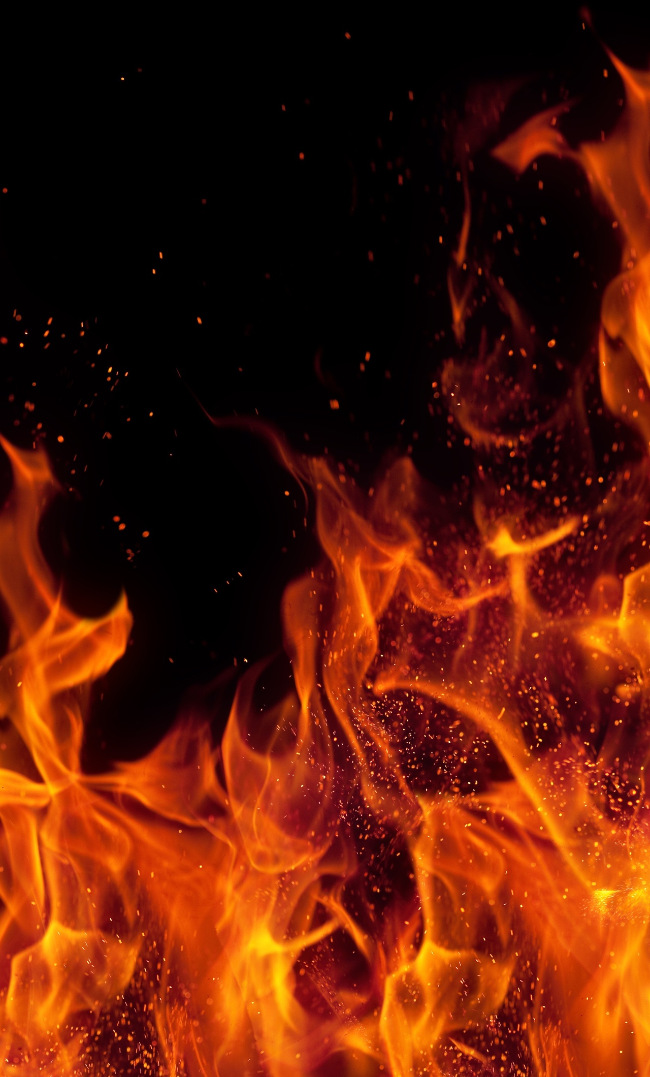 1280x2120 Red Fire 5k iPhone 6+ HD 4k Wallpapers, Images, Backgrounds,  Photos and Pictures