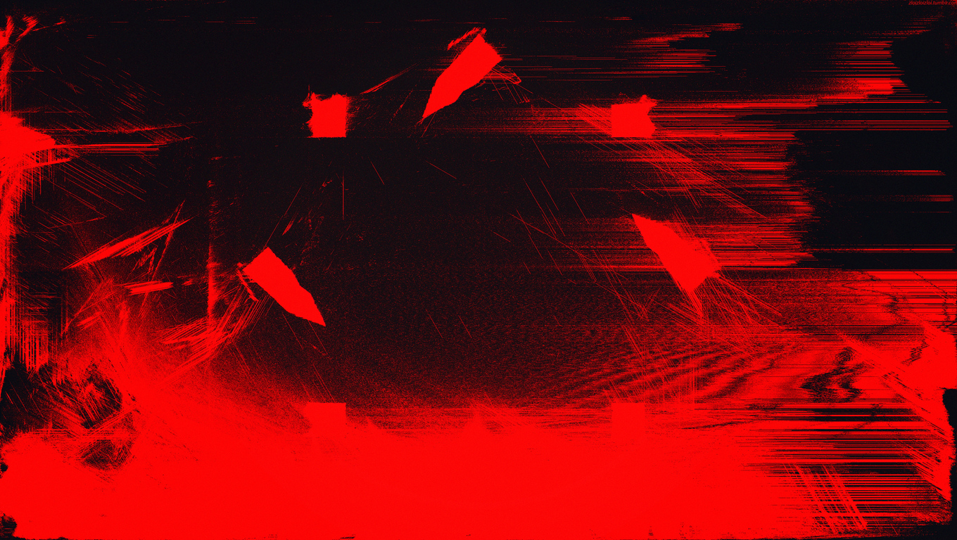 1360x768 Red Glitch Art Abstract 4k Laptop Hd Hd 4k Wallpapersimages