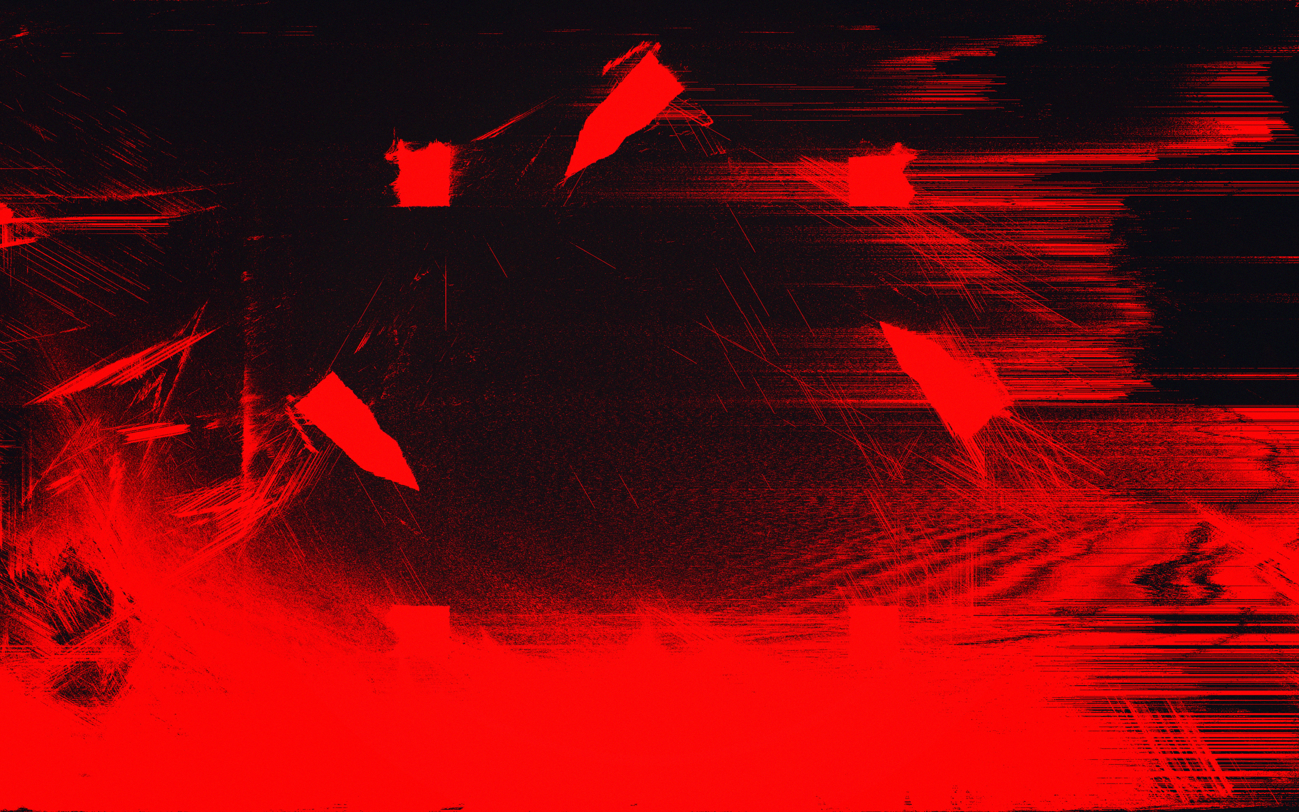 2560x1600 Red Glitch Art Abstract 4k 2560x1600 Resolution Hd 4k Wallpapers Images Backgrounds Photos And Pictures