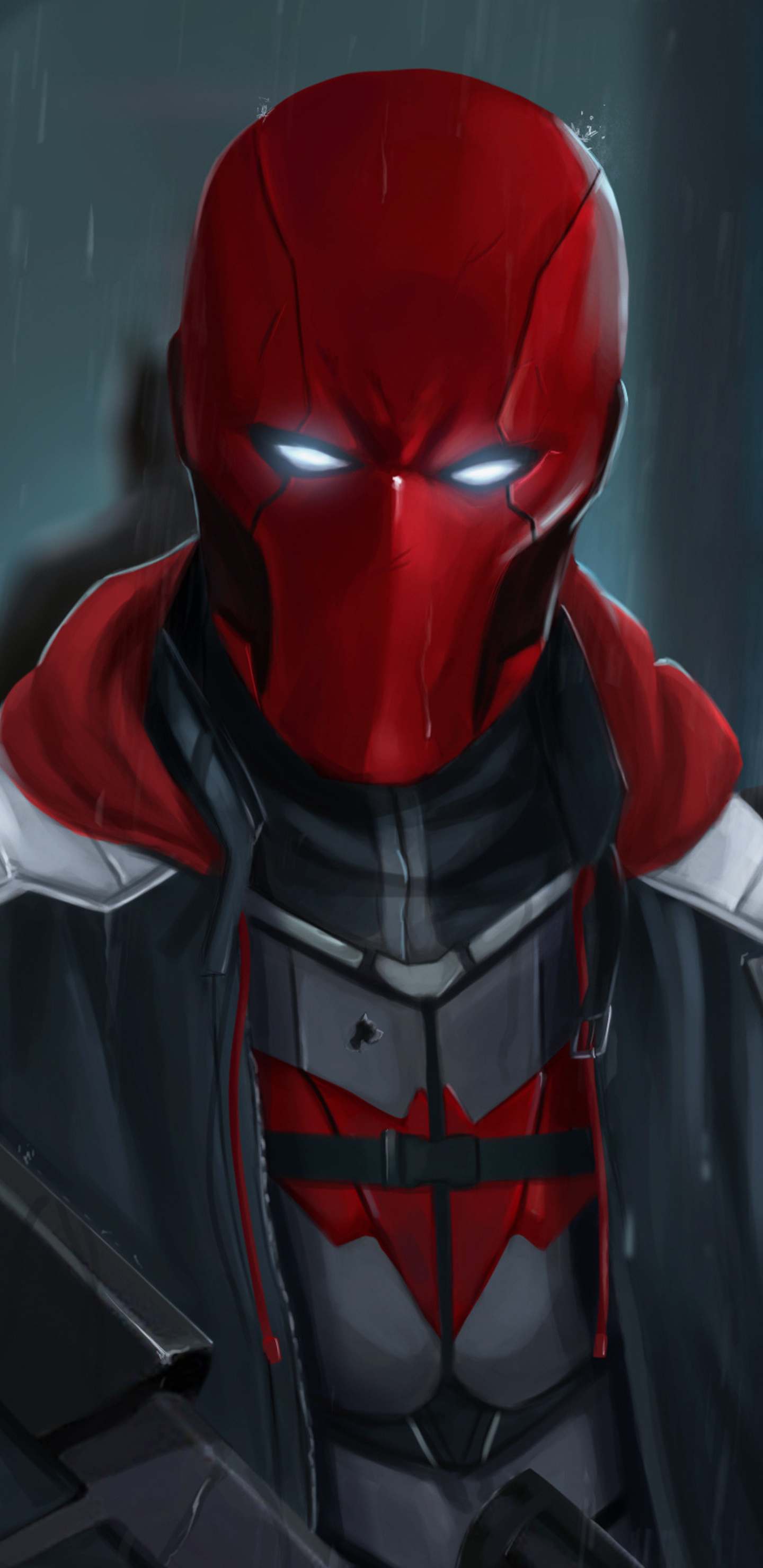 1440x2960 Red Hood Art Samsung Galaxy Note 9,8, S9,S8,S8+ QHD ,HD 4k ...