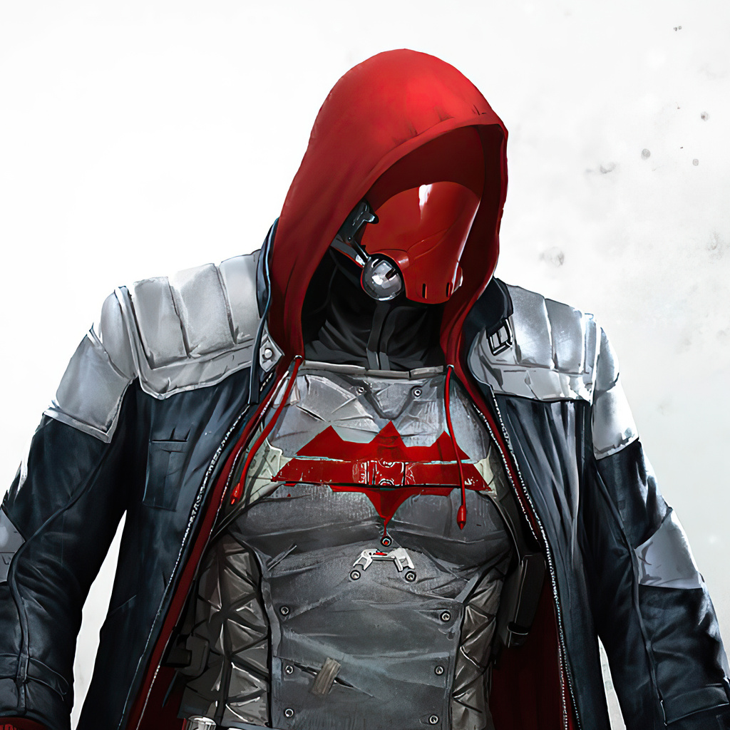 1024x1024 Red Hood Coming 4k 1024x1024 Resolution HD 4k Wallpapers ...